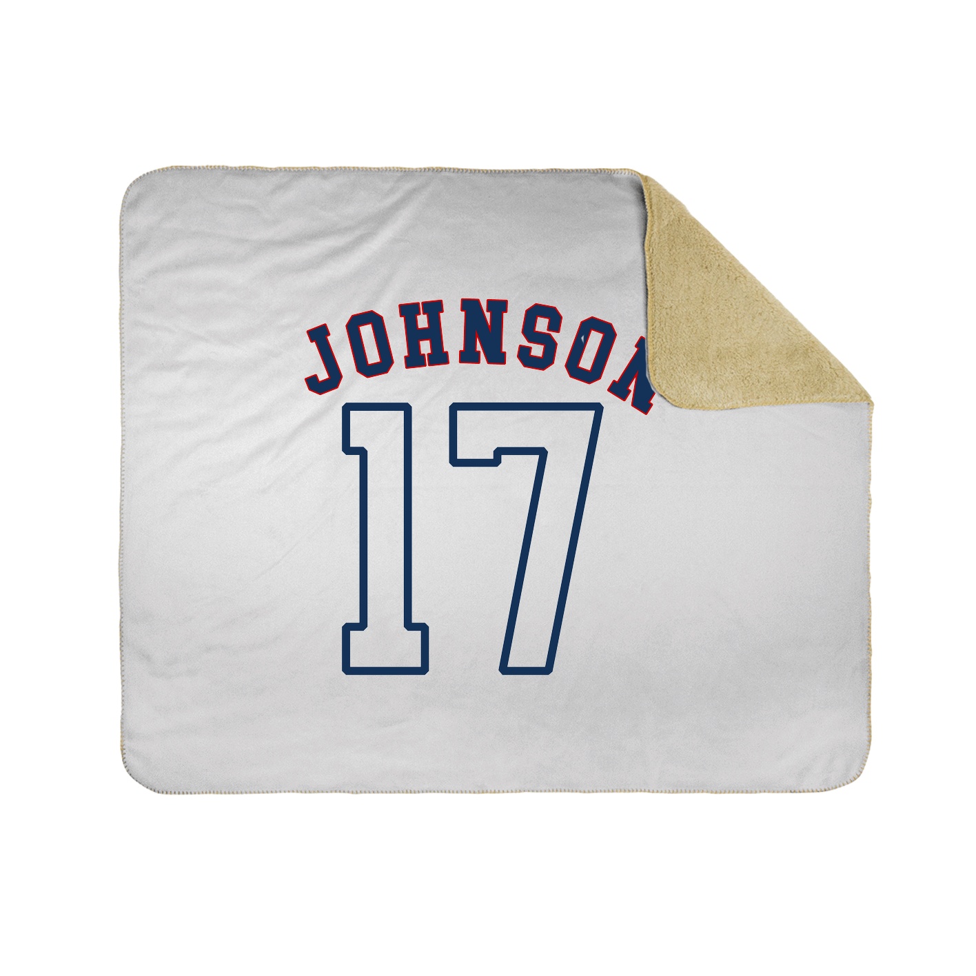 Throw Blanket — Shirsey Arch in White