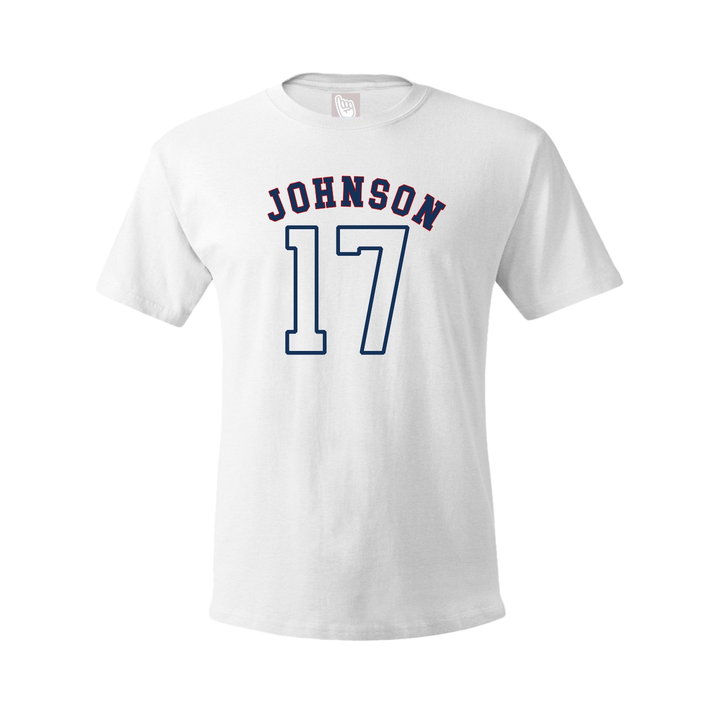 Youth Tee — Shirsey Arch in White