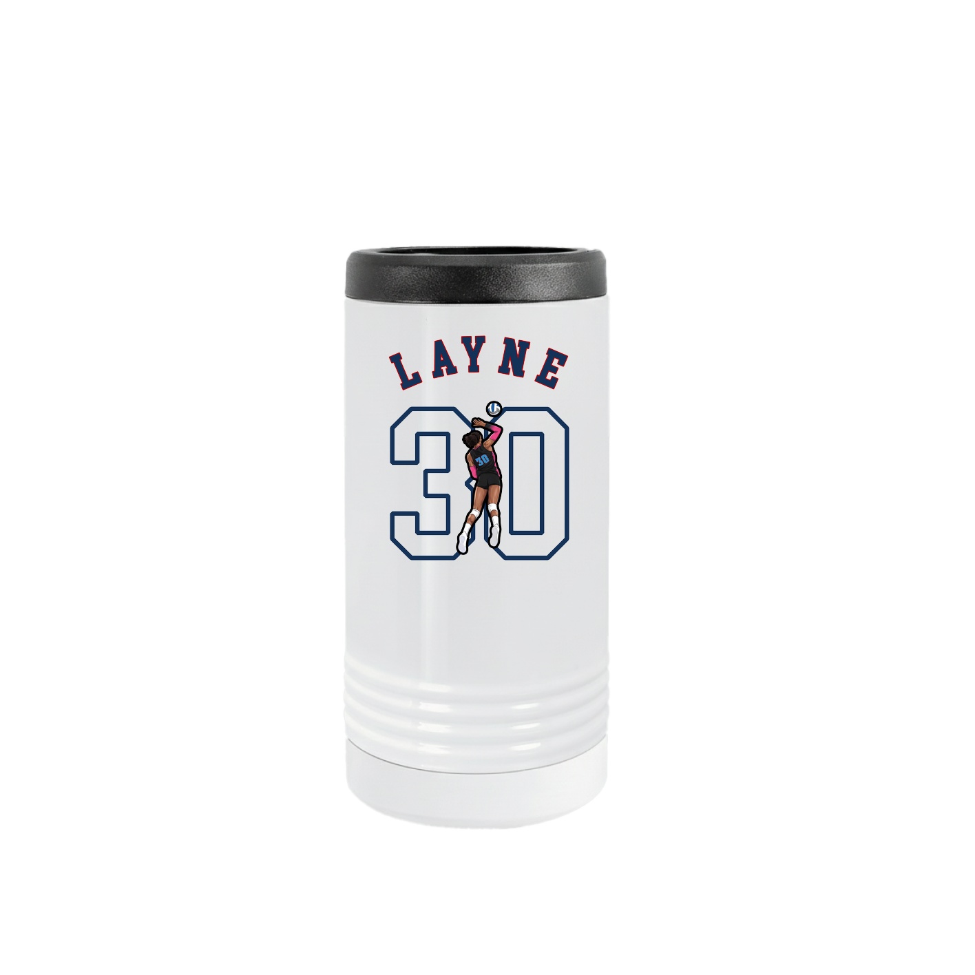 Slim Beverage Holder — Shirsey Arch in White