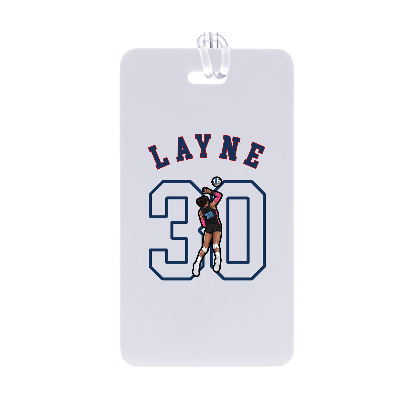 Bag Tag — Shirsey Arch in Classic