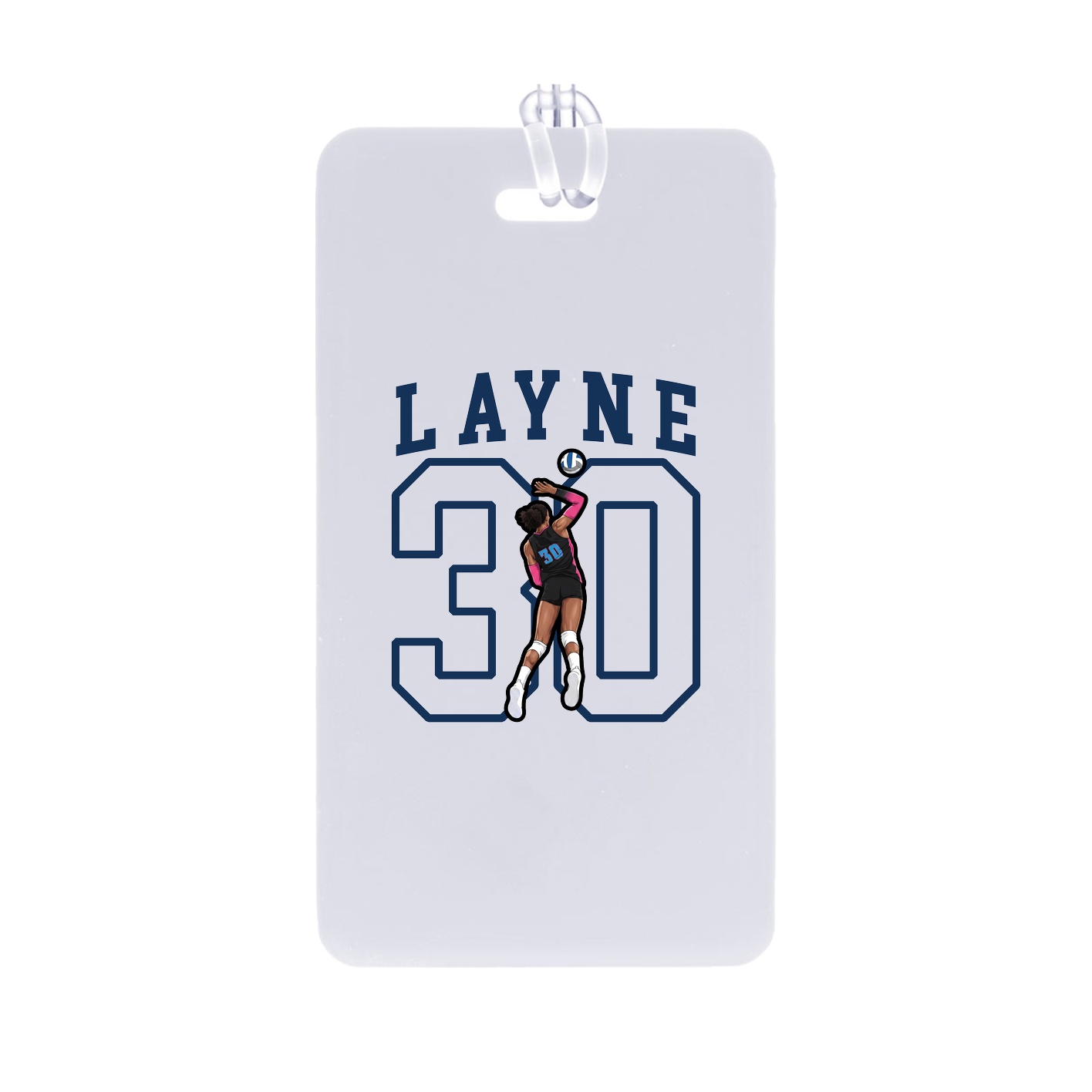 Bag Tag — Shirsey in Classic