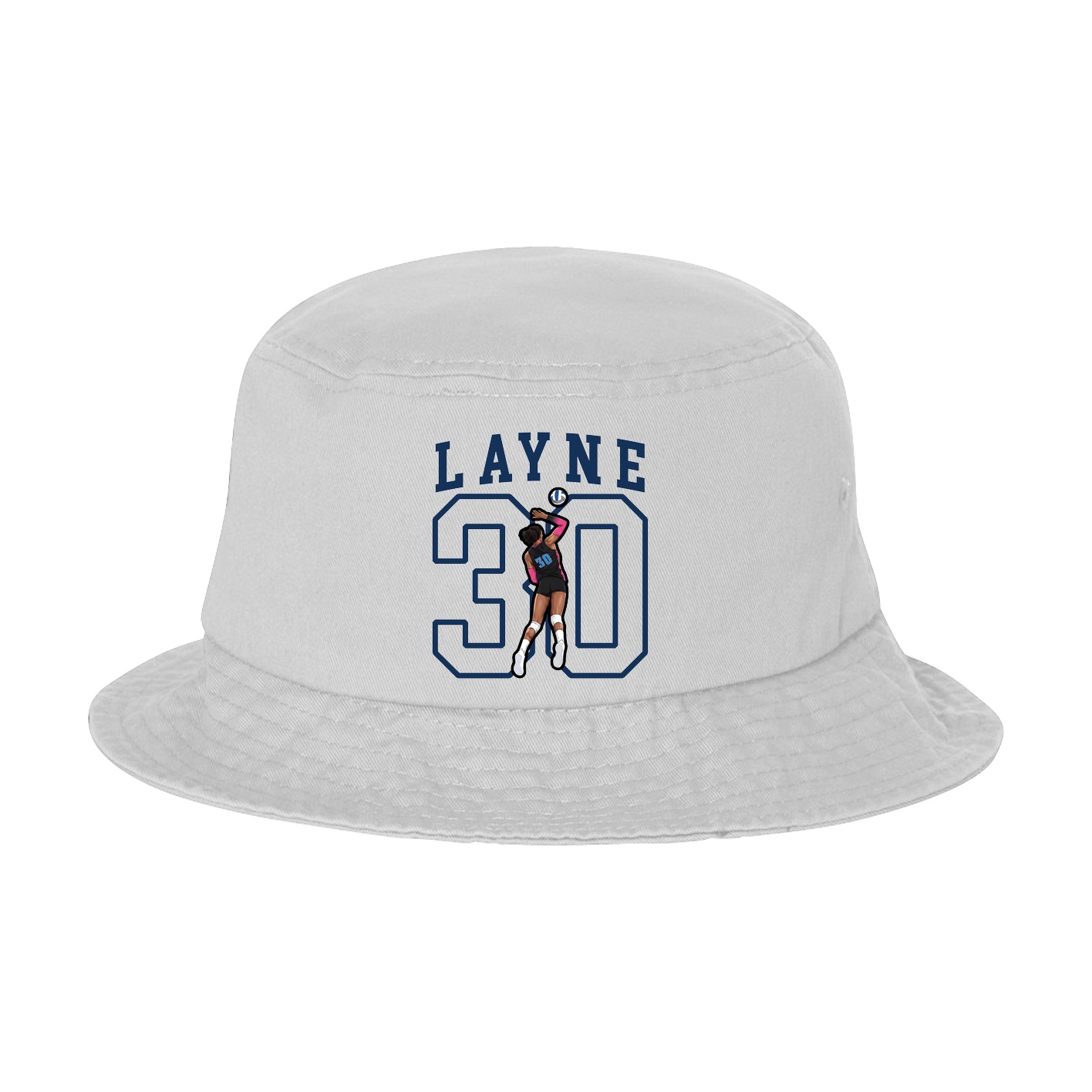 Bucket Cap — Shirsey in White