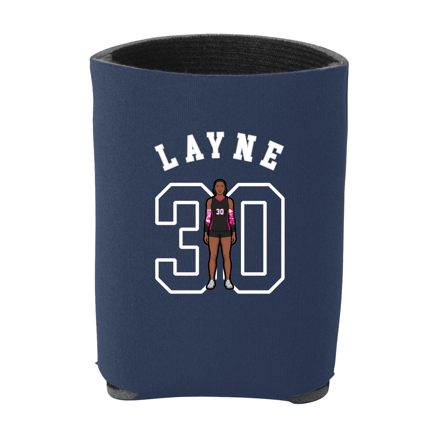 Can Holder — Shirsey Arch in Navy
