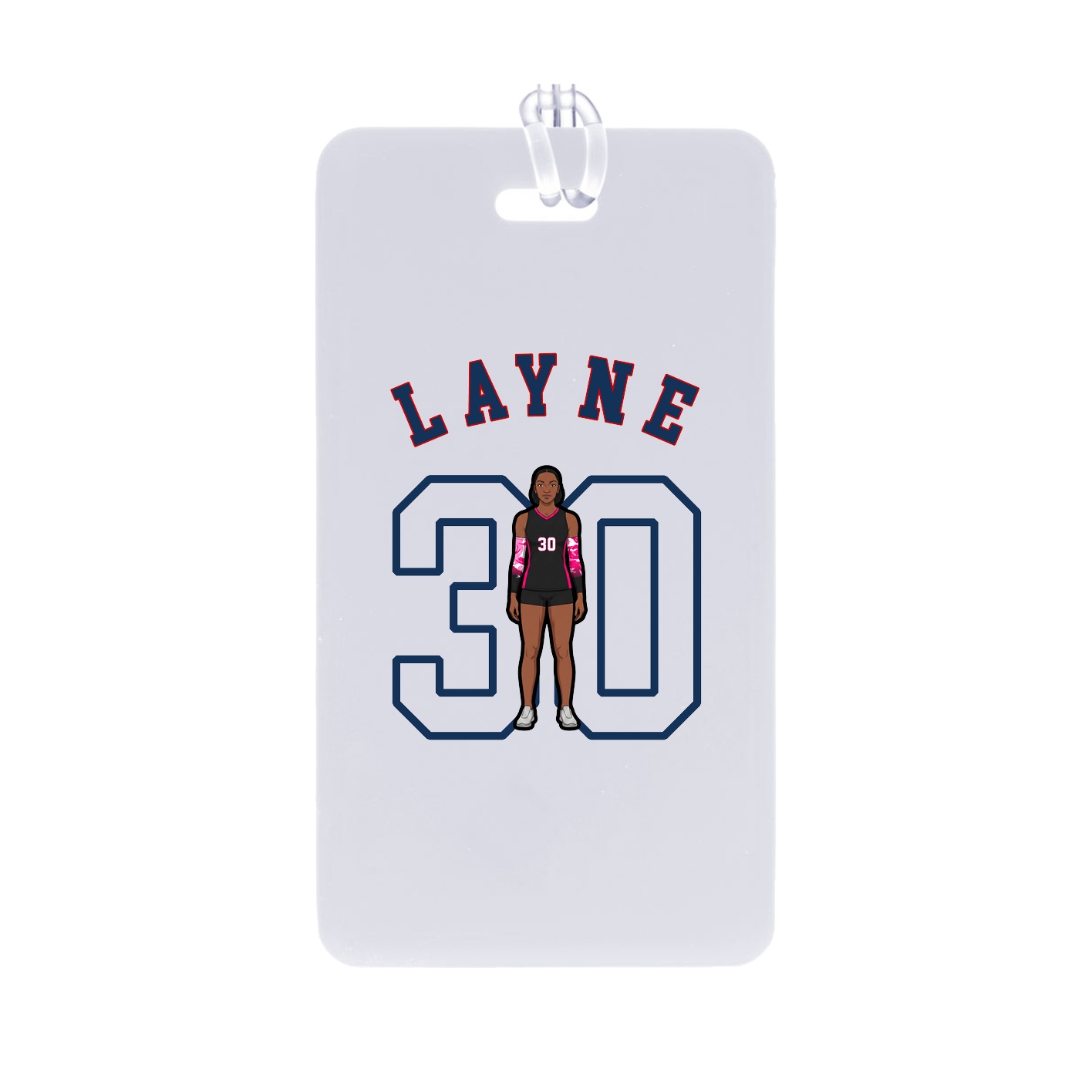 Bag Tag — Shirsey Arch in Classic