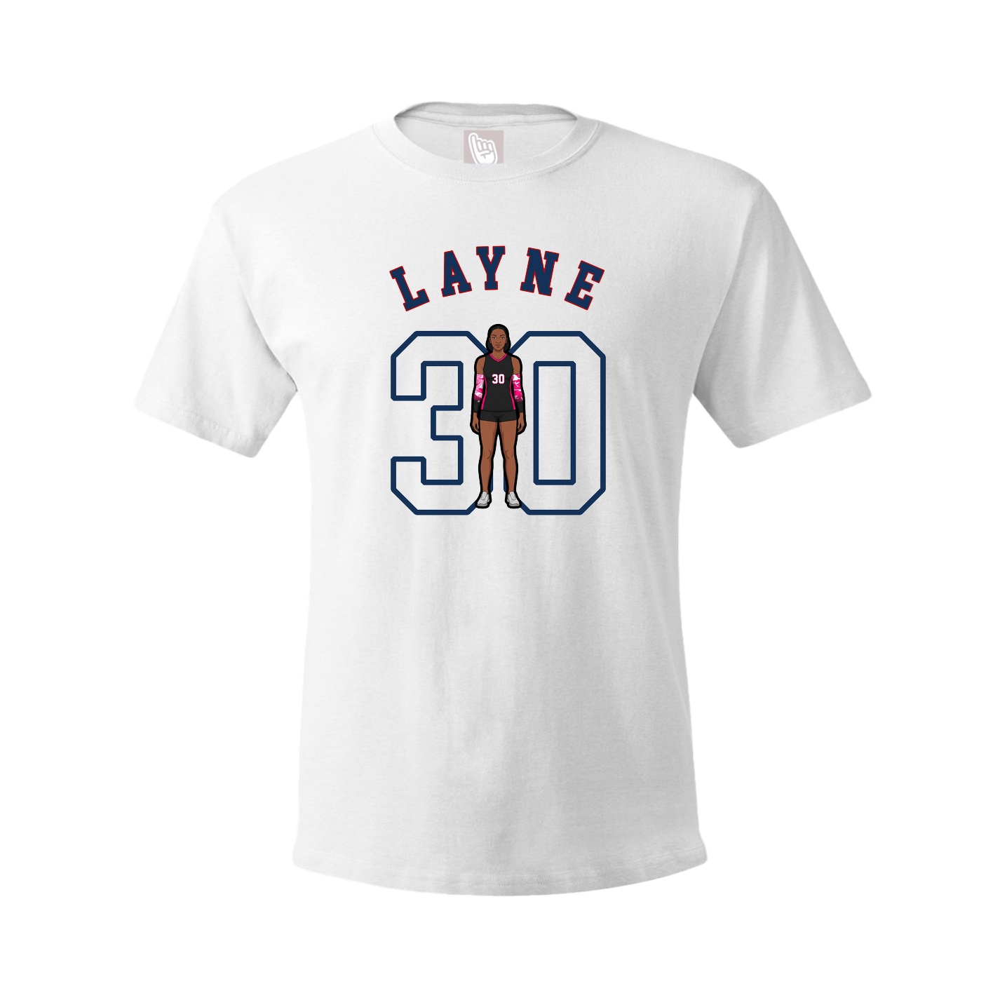 Youth Tee — Shirsey Arch in White