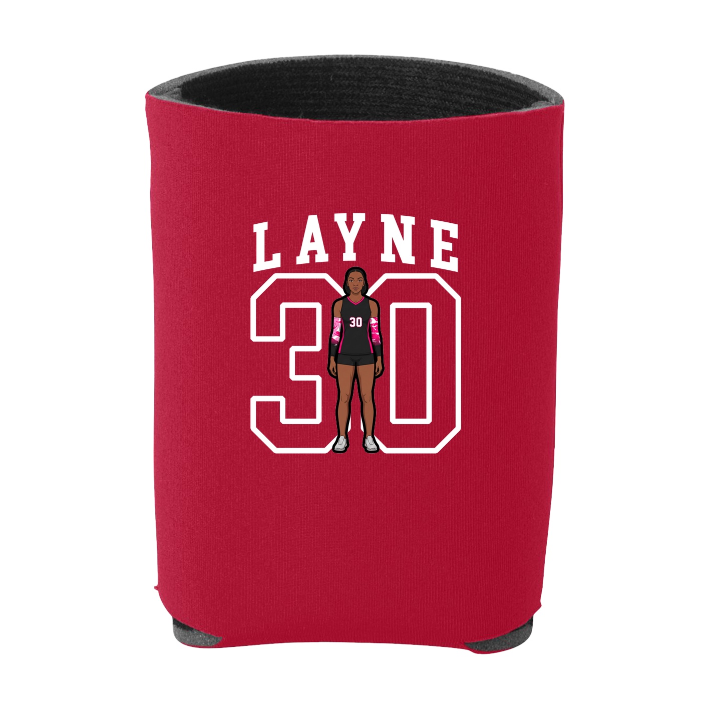 Can Holder — Shirsey in Red