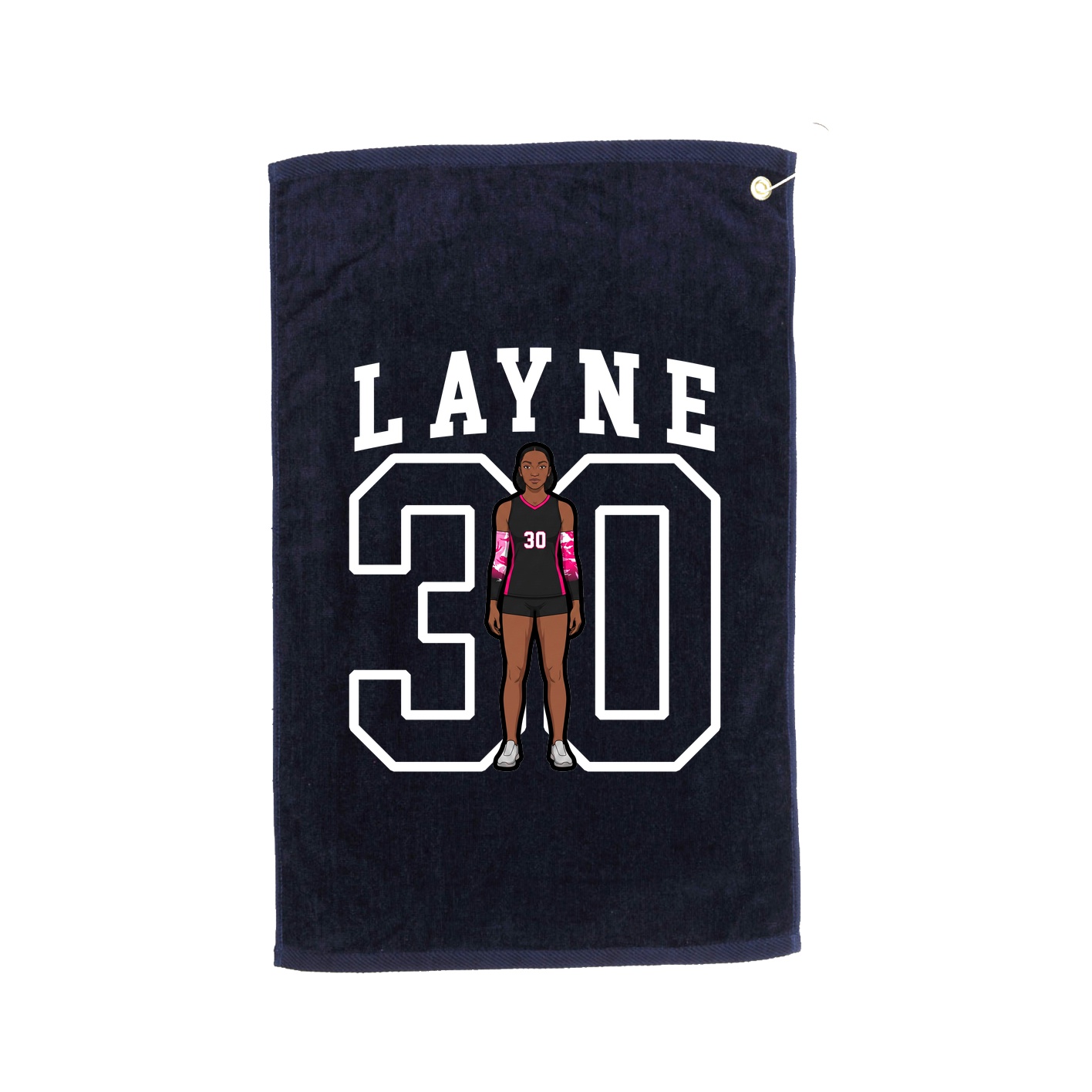 Golf Towel — Shirsey in Navy