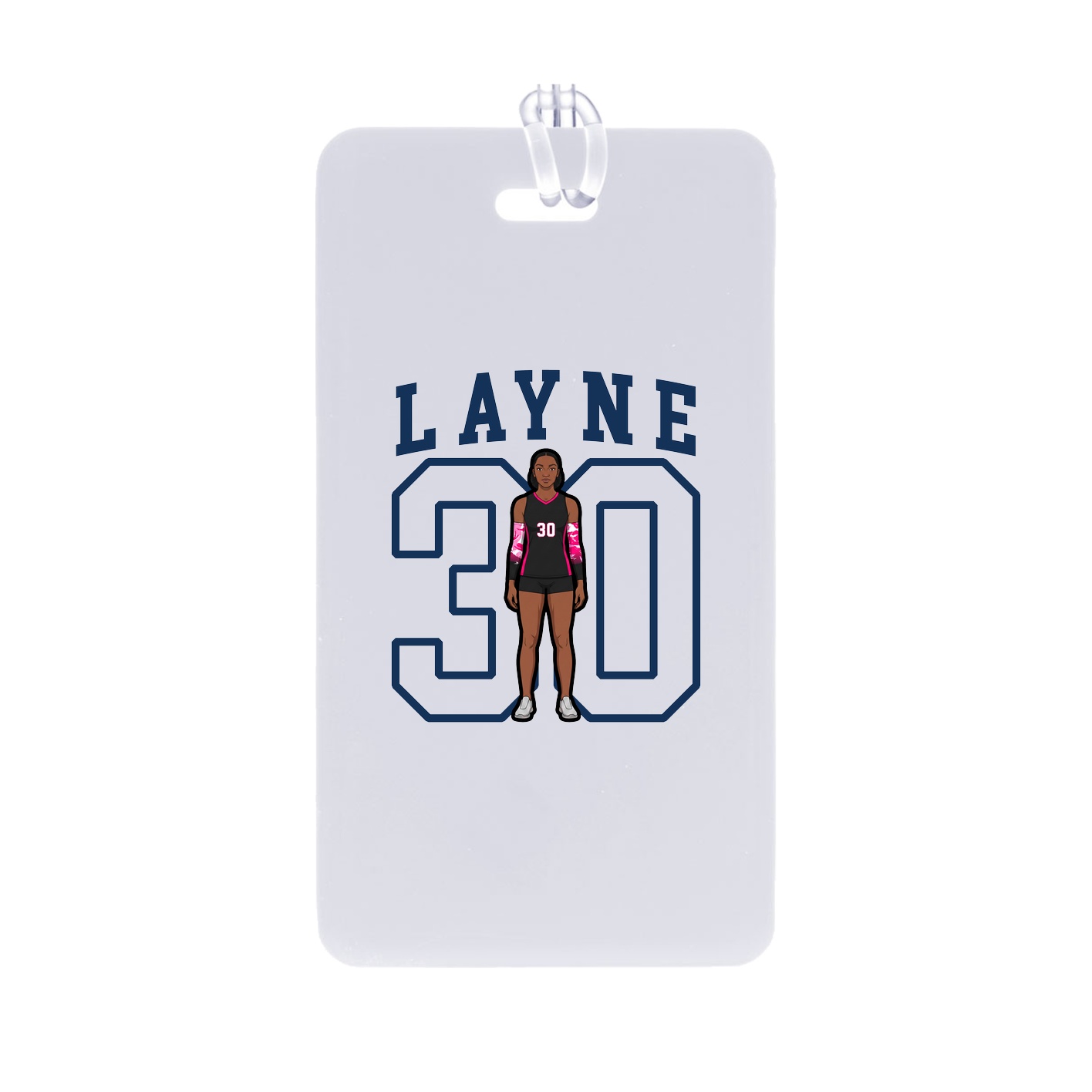 Bag Tag — Shirsey in Classic