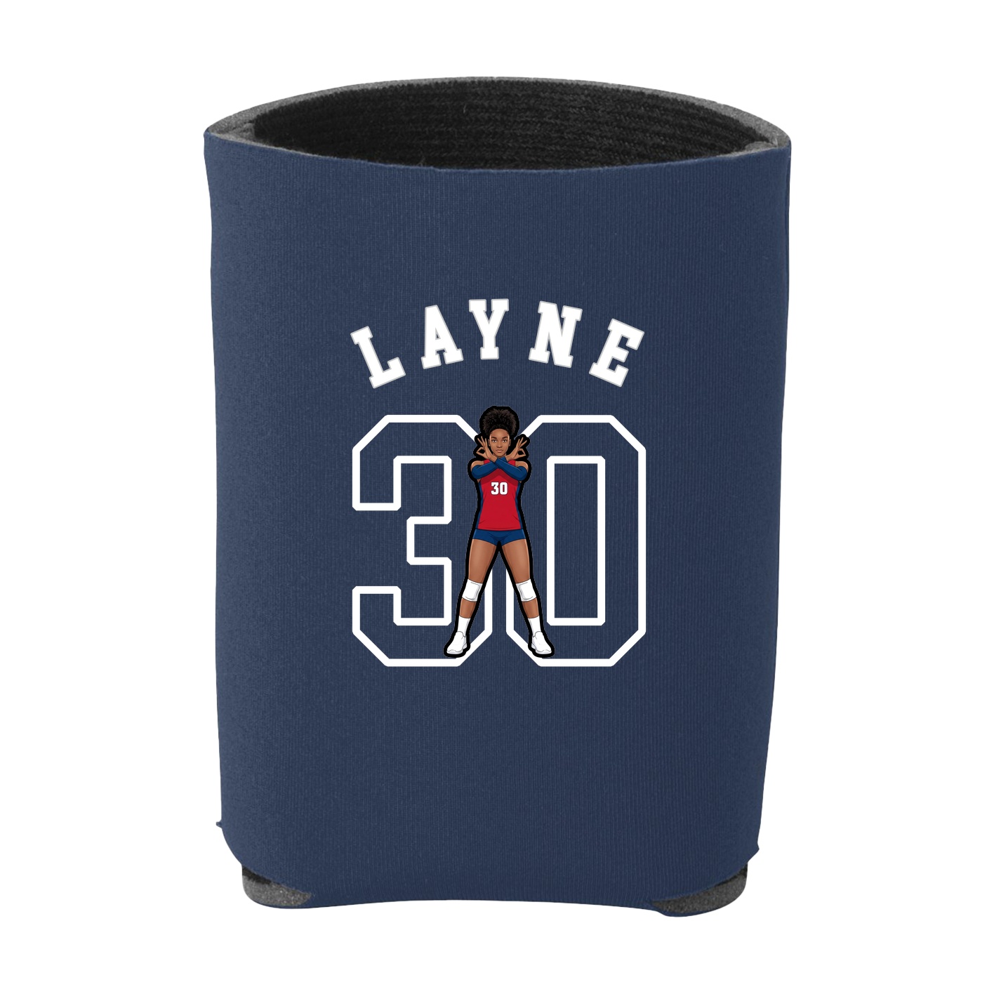 Can Holder — Shirsey Arch in Navy