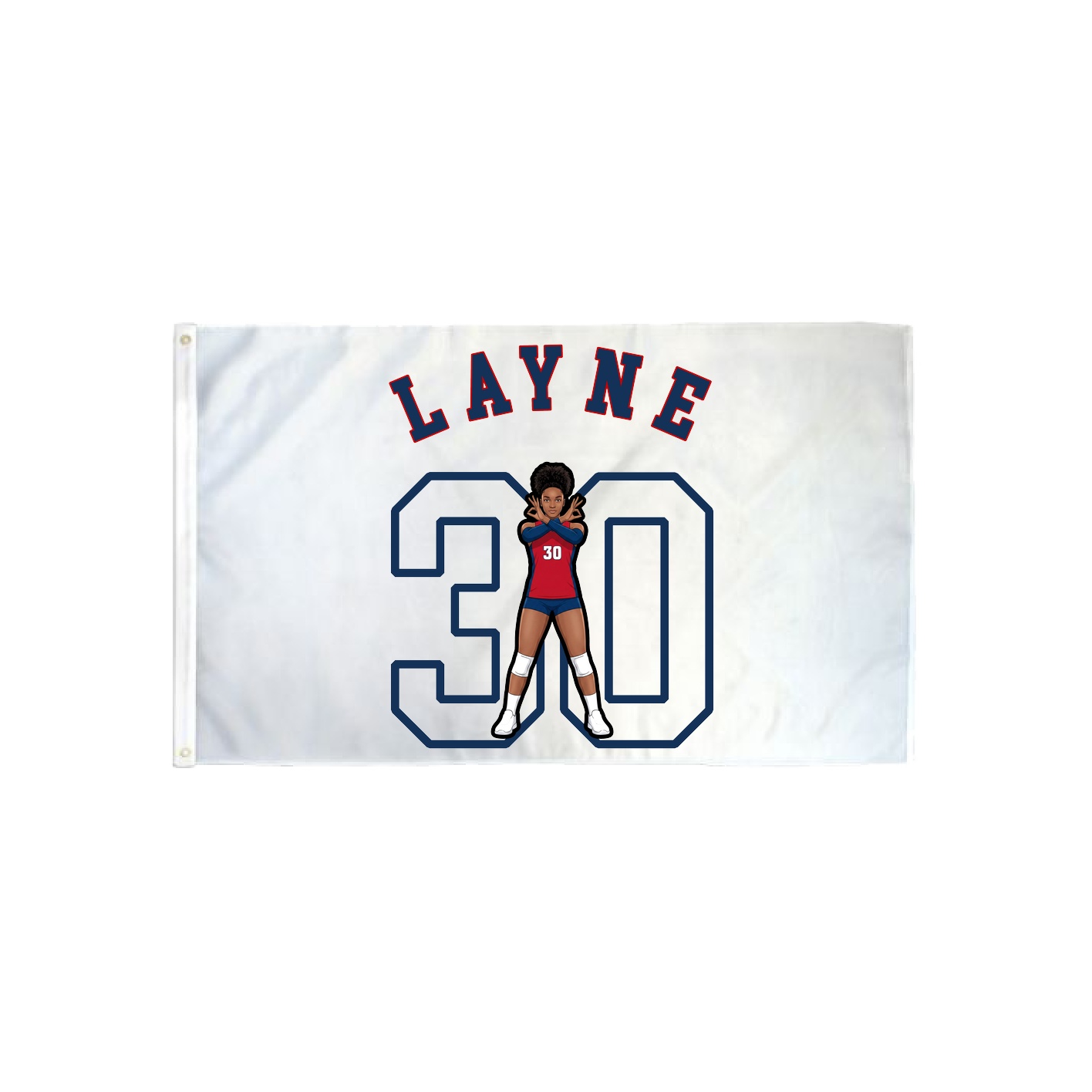 3x5 Flag — Shirsey Arch in Classic