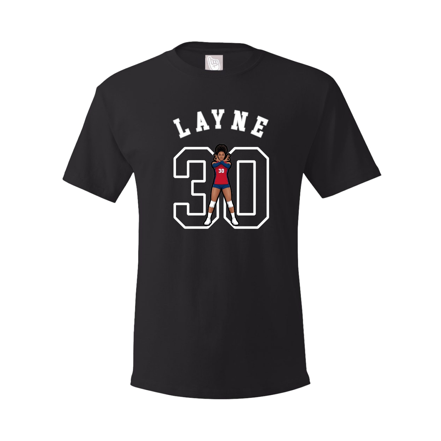 Tee — Shirsey Arch in Black