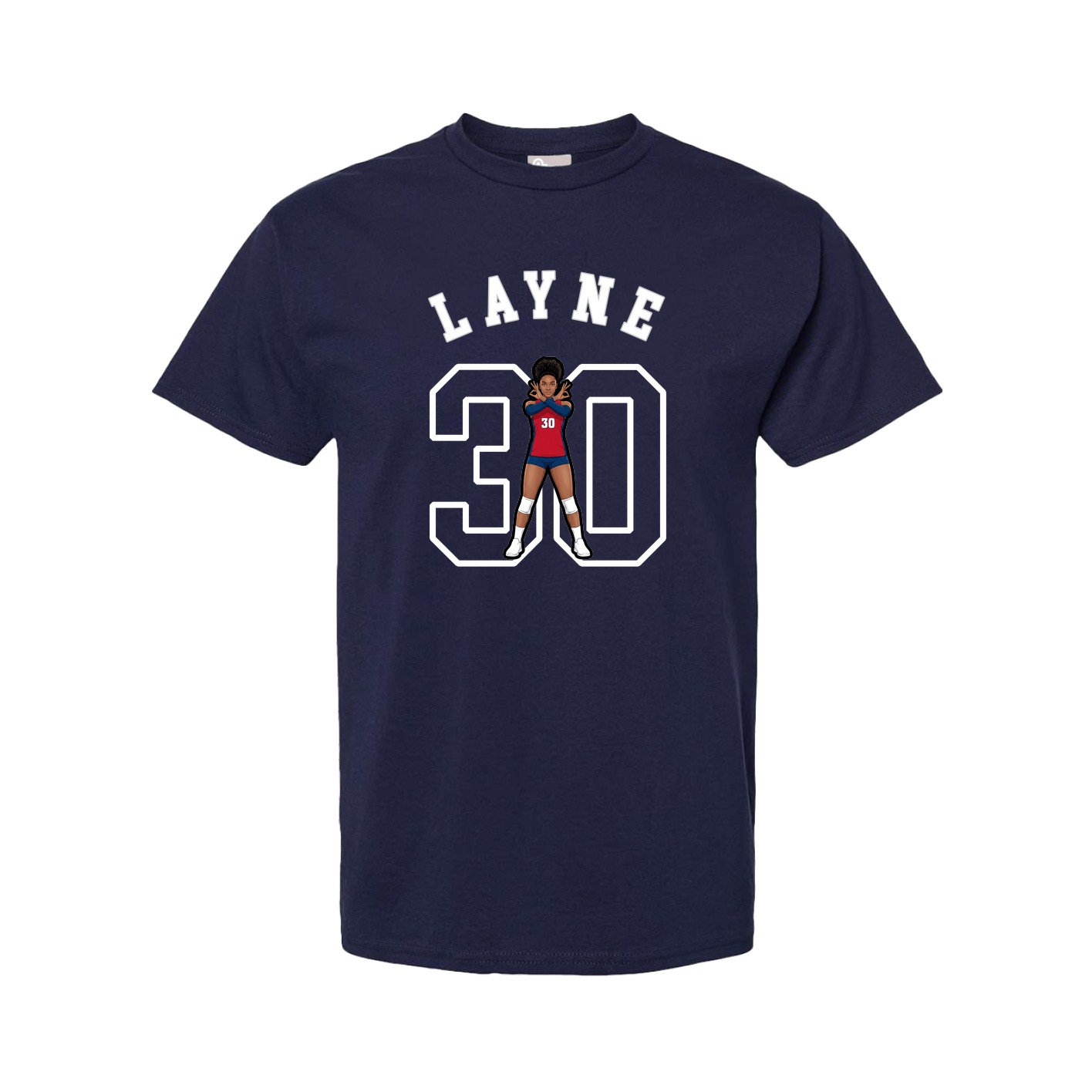 Tee — Shirsey Arch in Navy