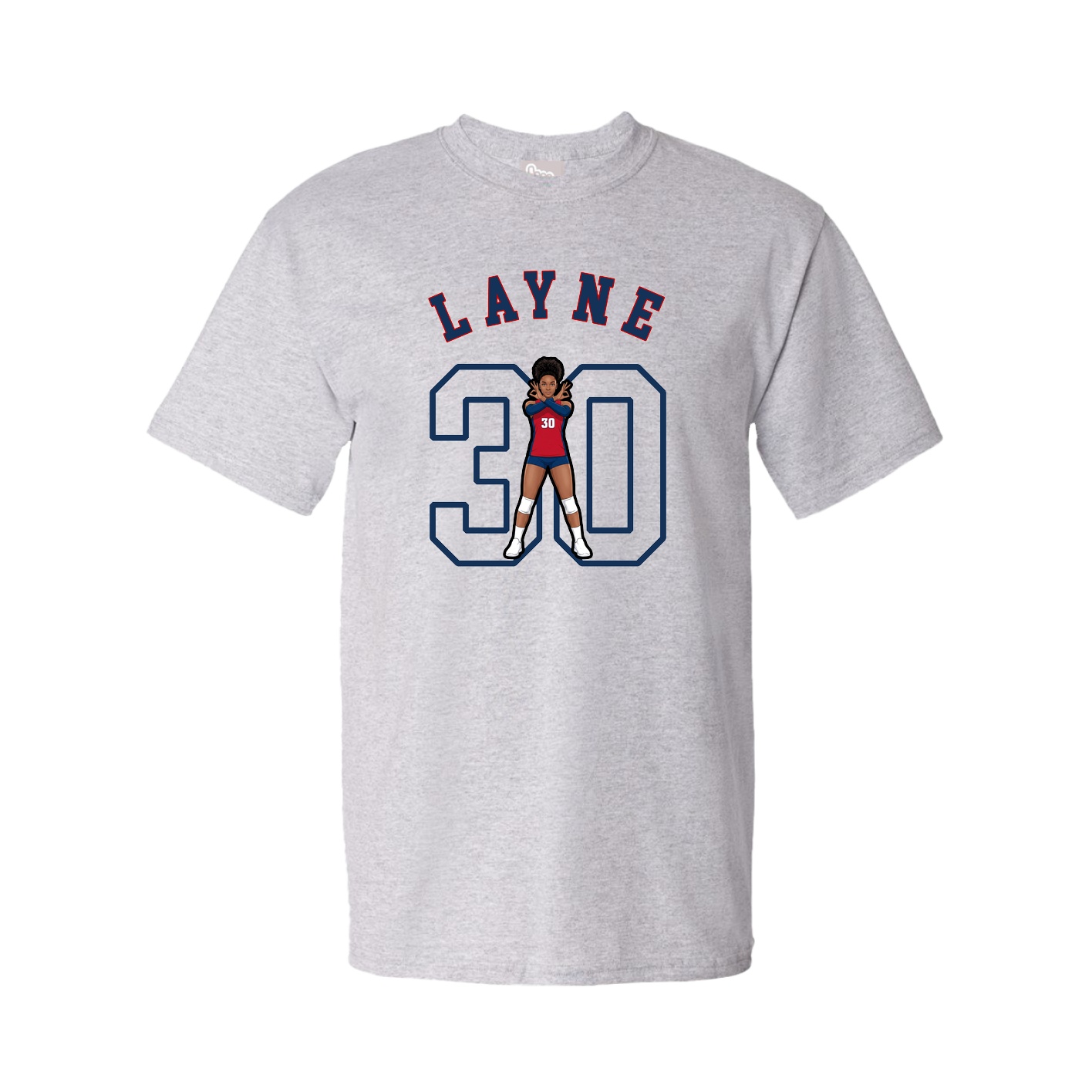 Youth Tee — Shirsey Arch in Grey