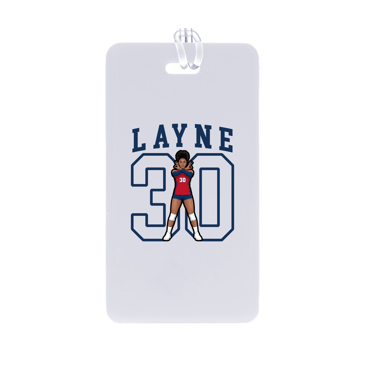 Identity Bag Tag