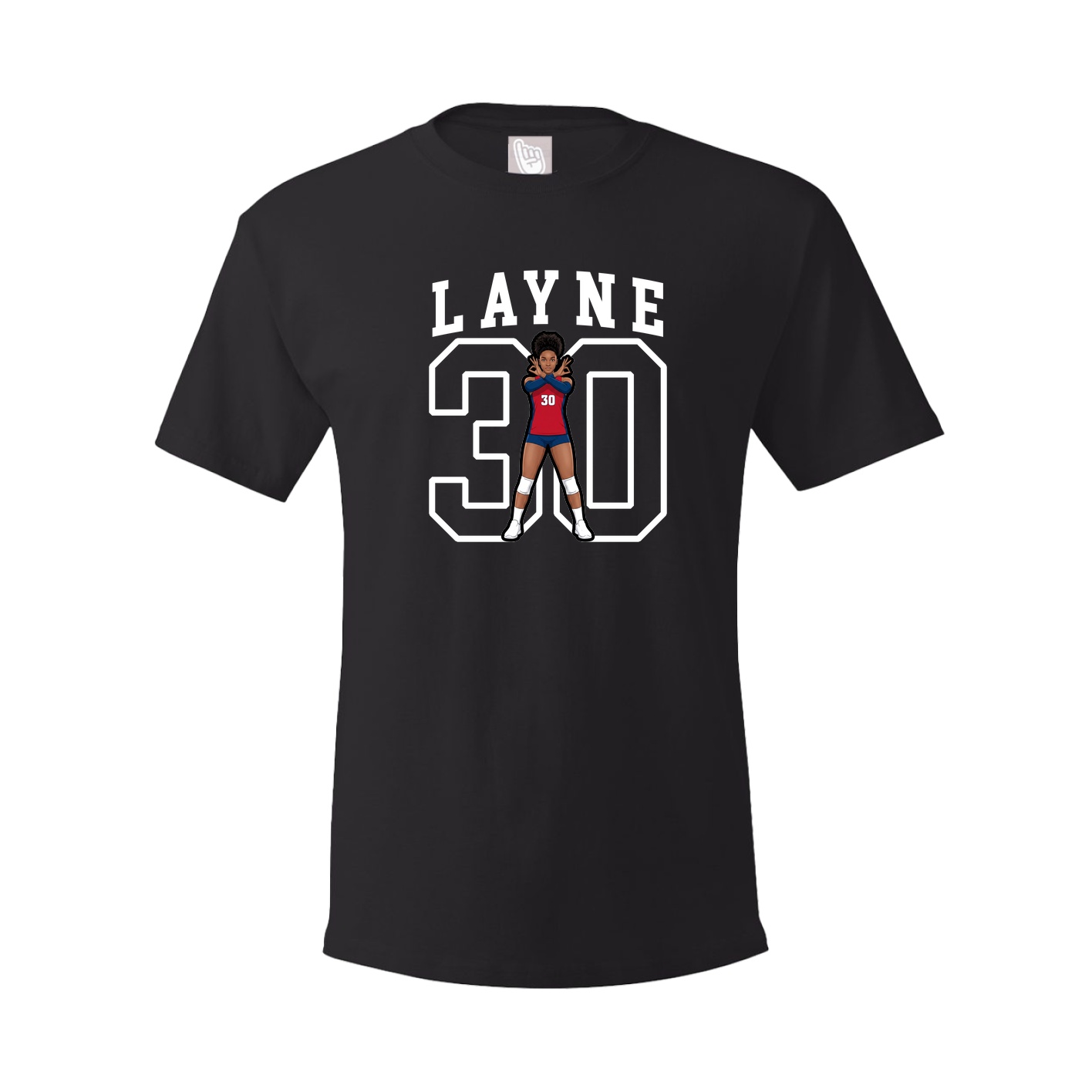 Youth Tee — Shirsey in Black