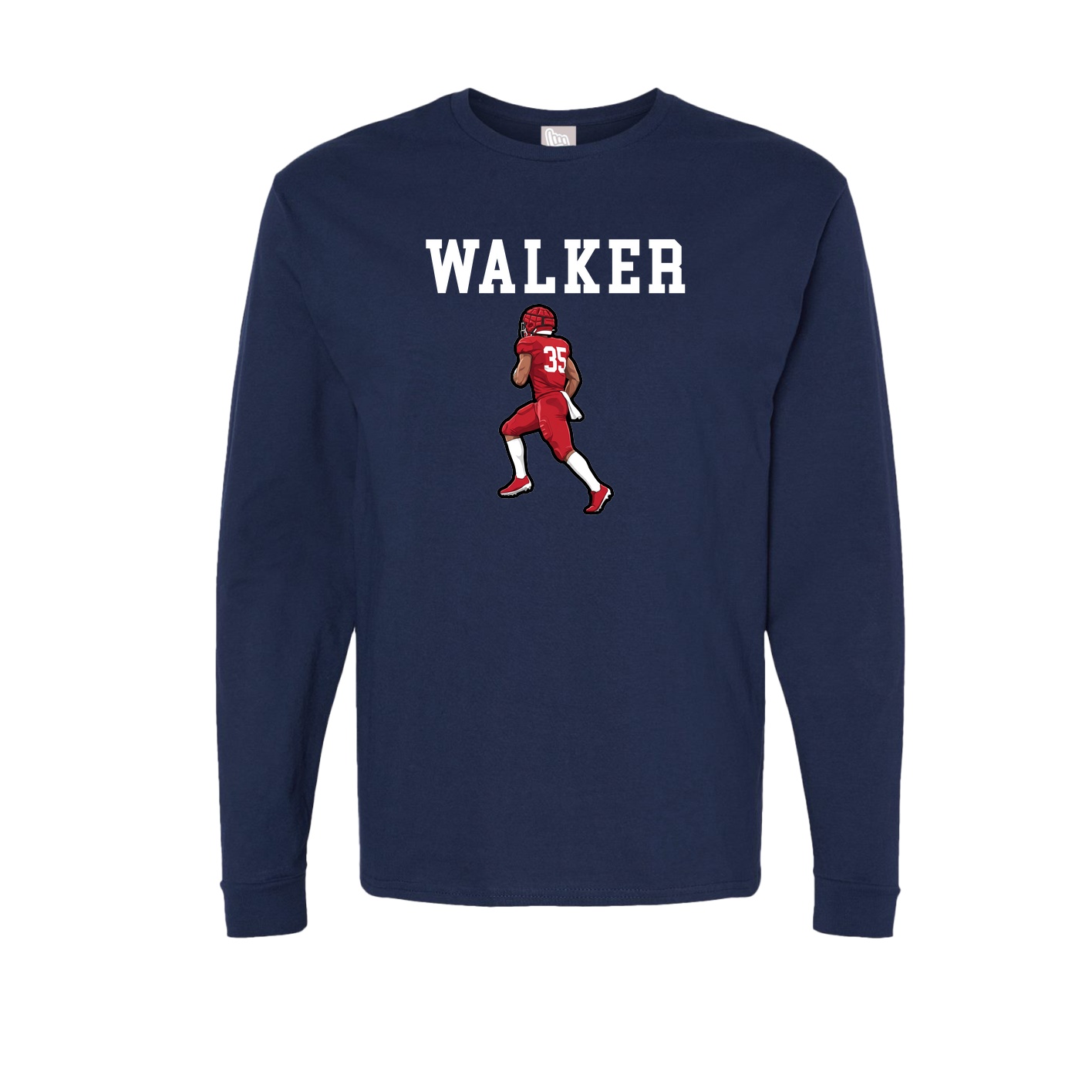 Long Sleeve Tee — Shirsey in Navy