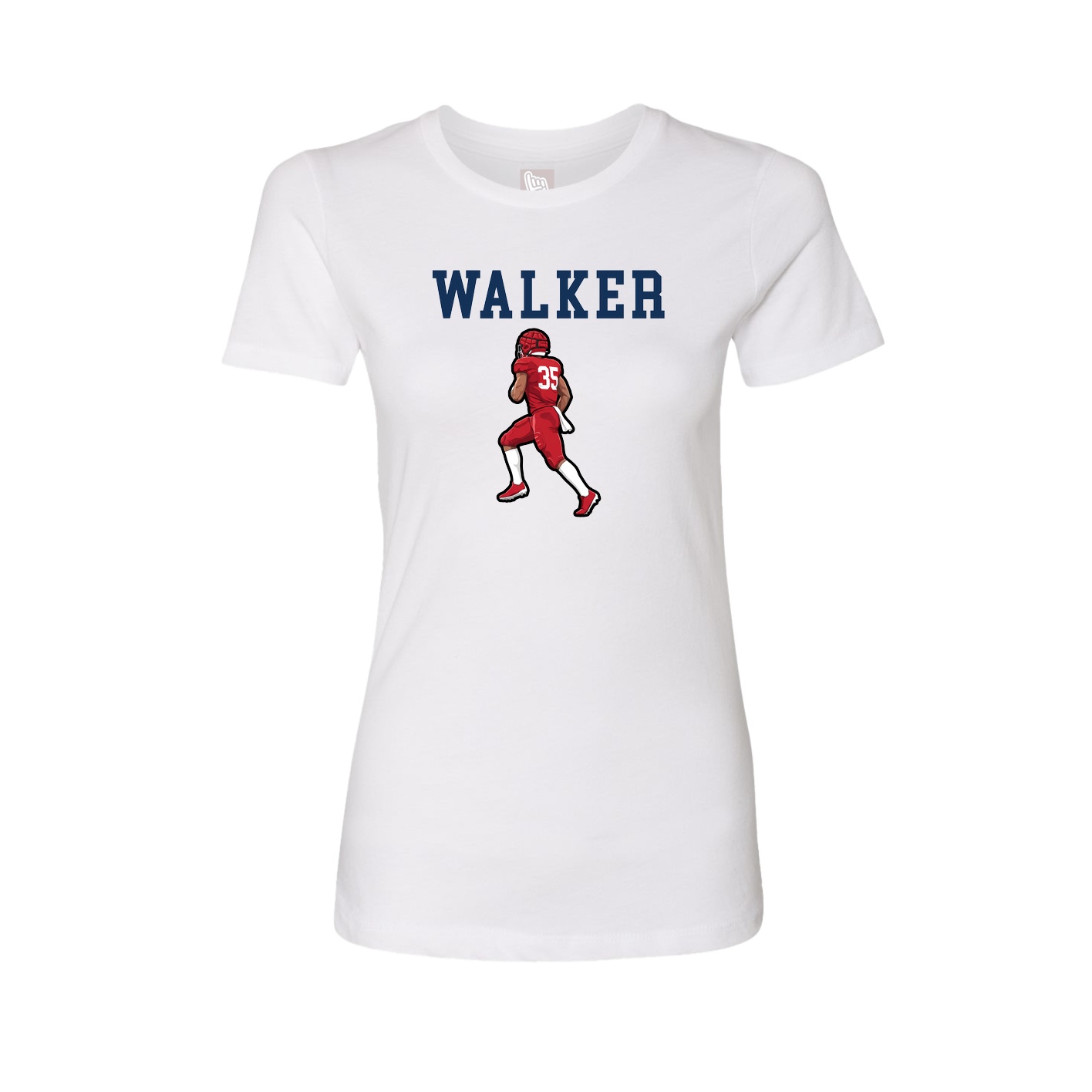 Fitted Women's Tee — Shirsey in White