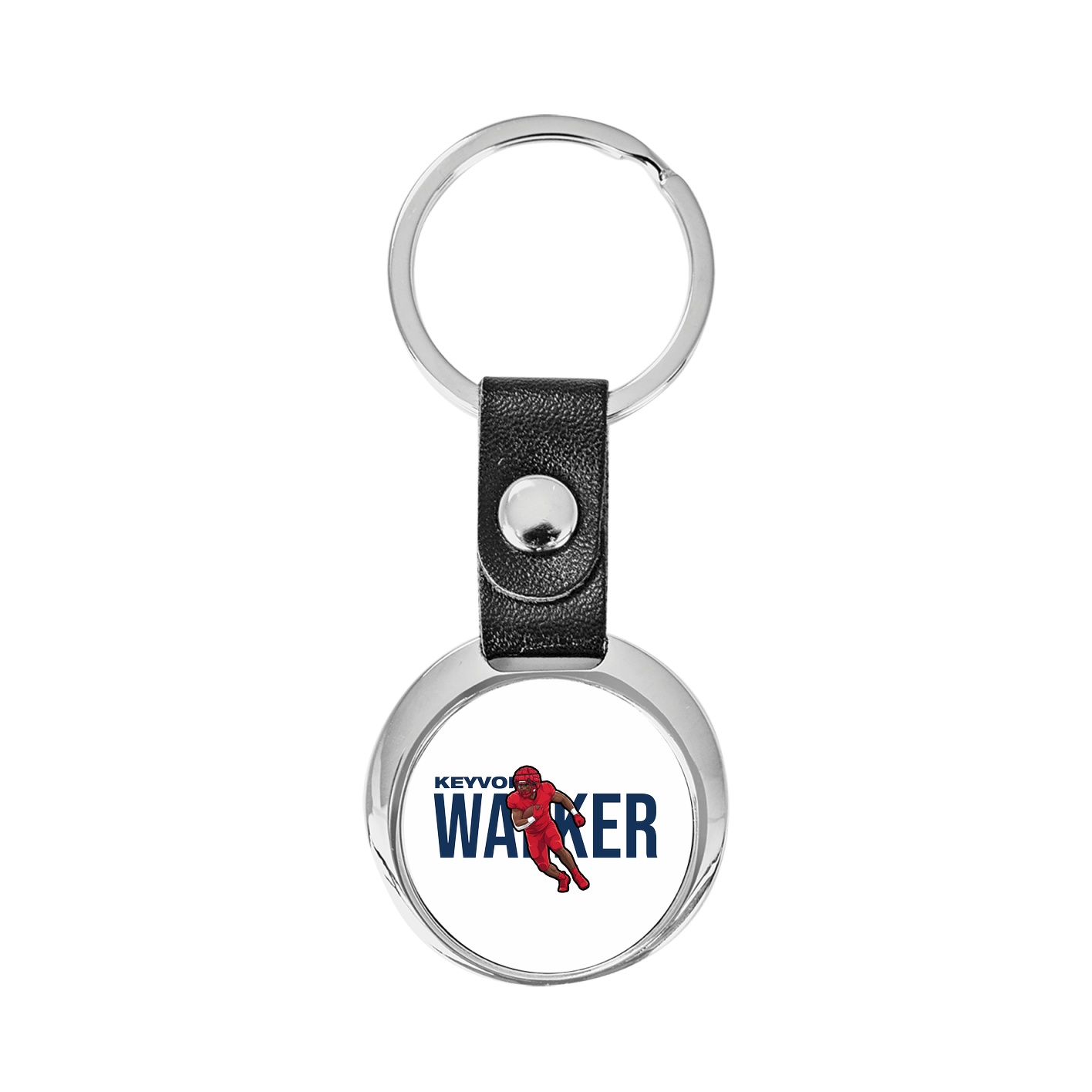 Key Chain — Player Name in Classic
