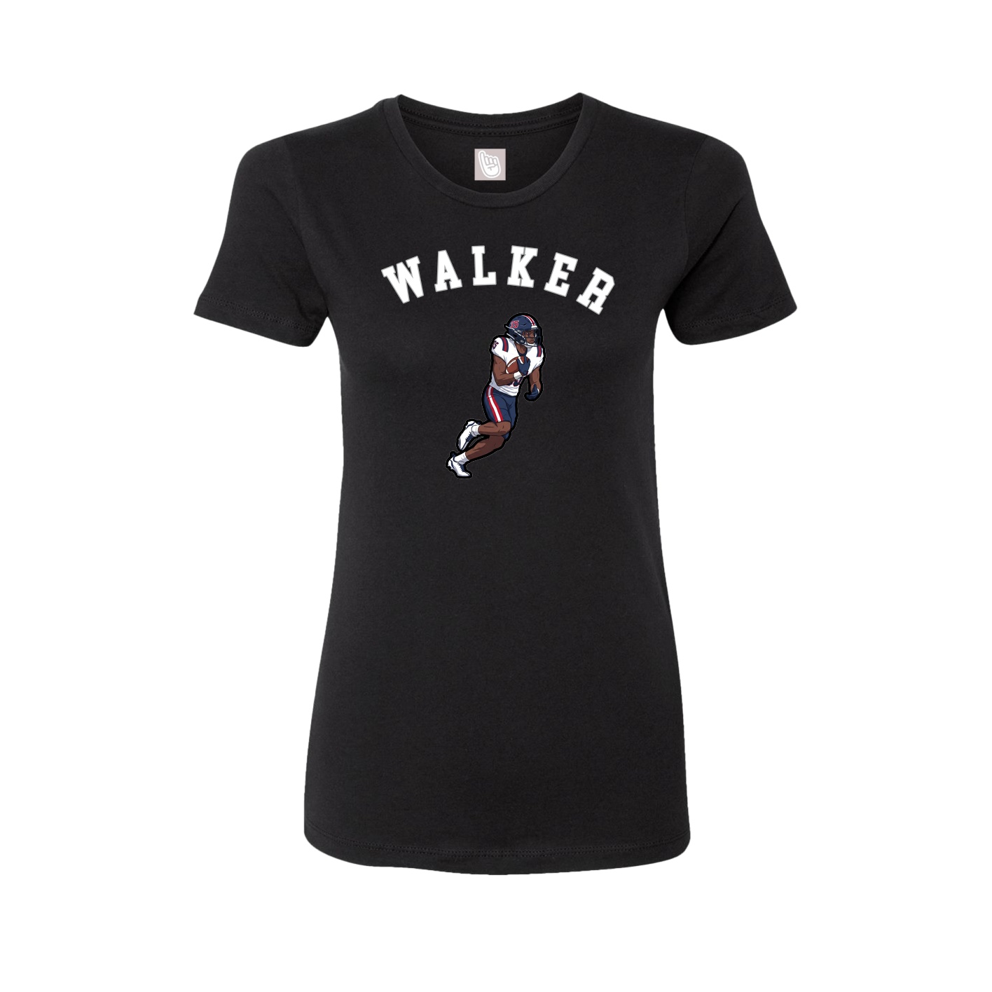 Womens Tee — Shirsey Arch in Black