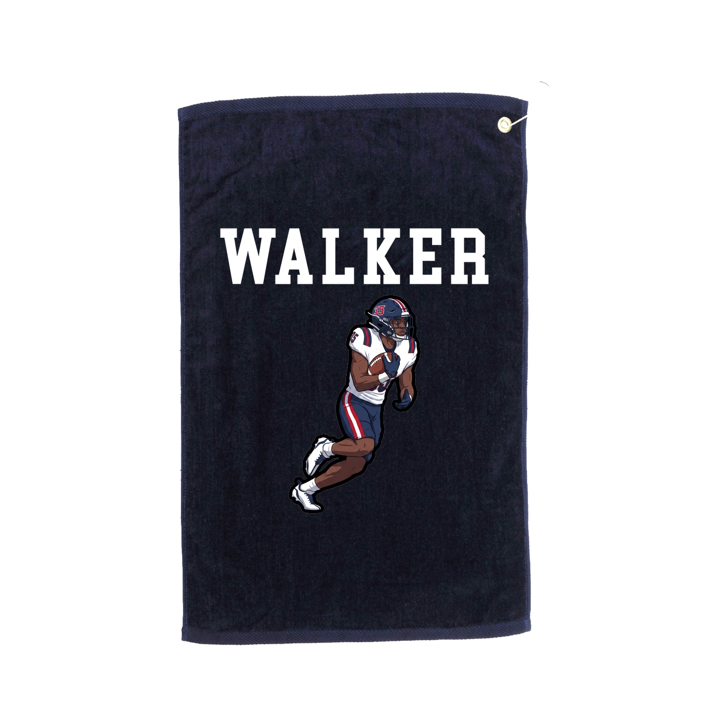 Golf Towel — Shirsey in Navy