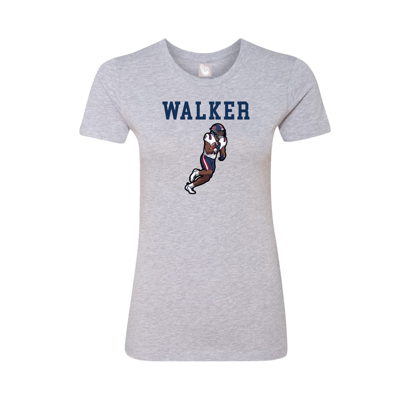 Fitted Women's Tee — Shirsey in Grey