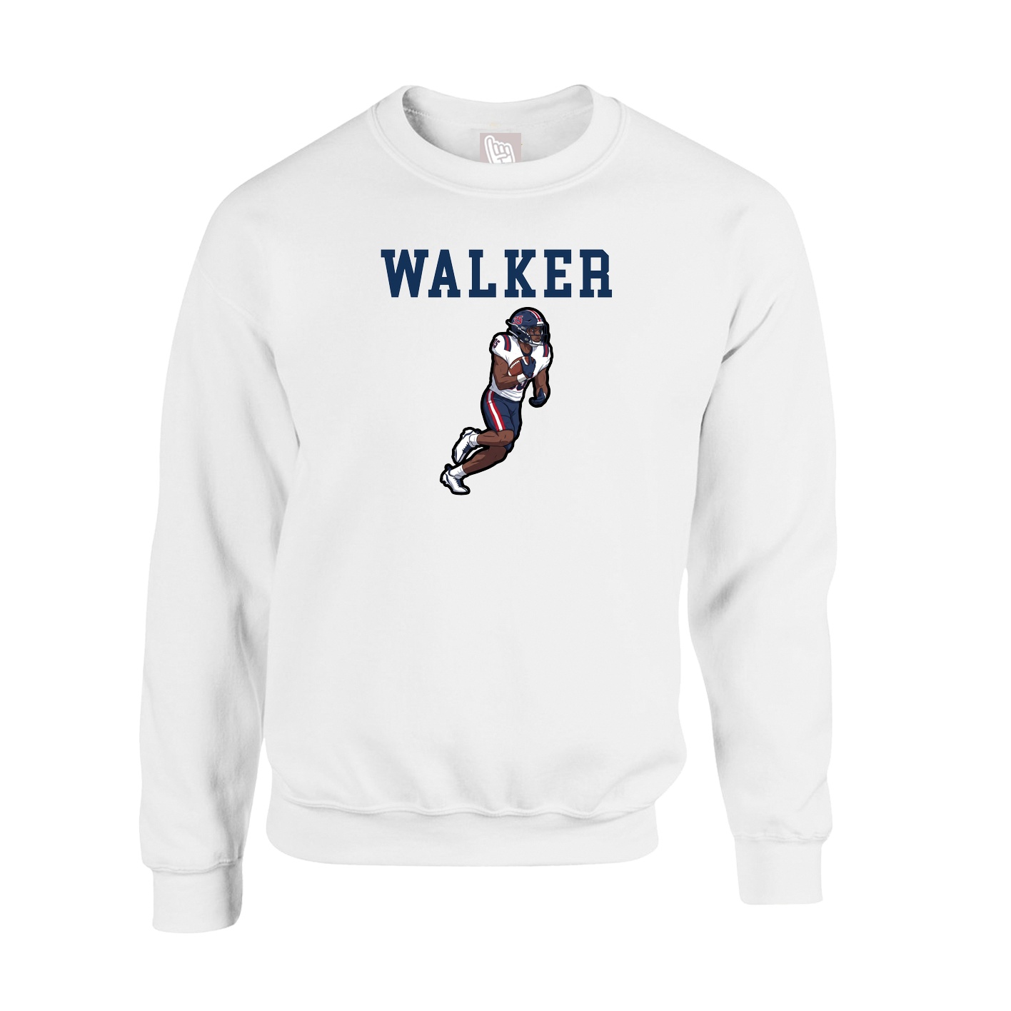 Fleece Crew — Shirsey in White