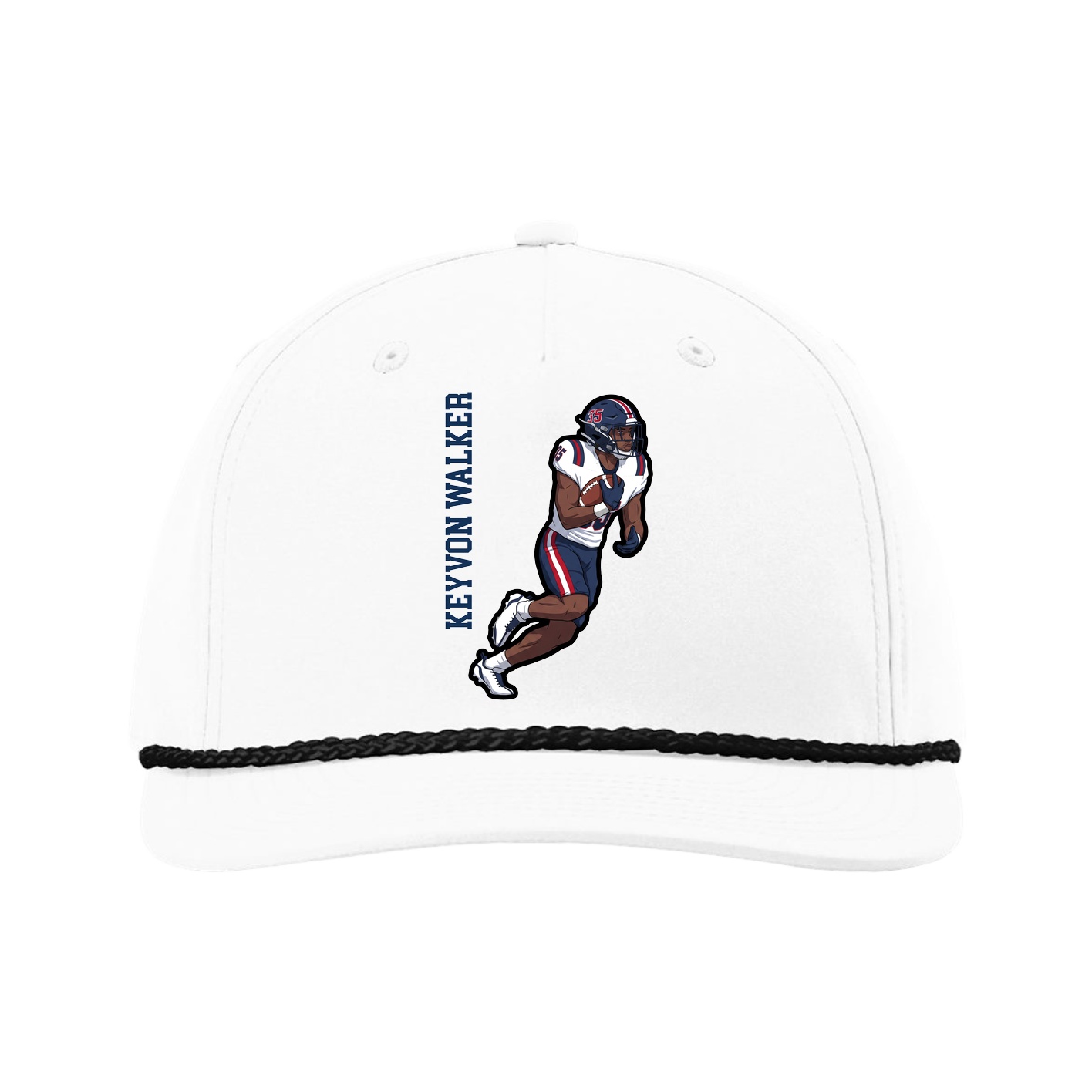 Five-Panel Classic Rope Cap