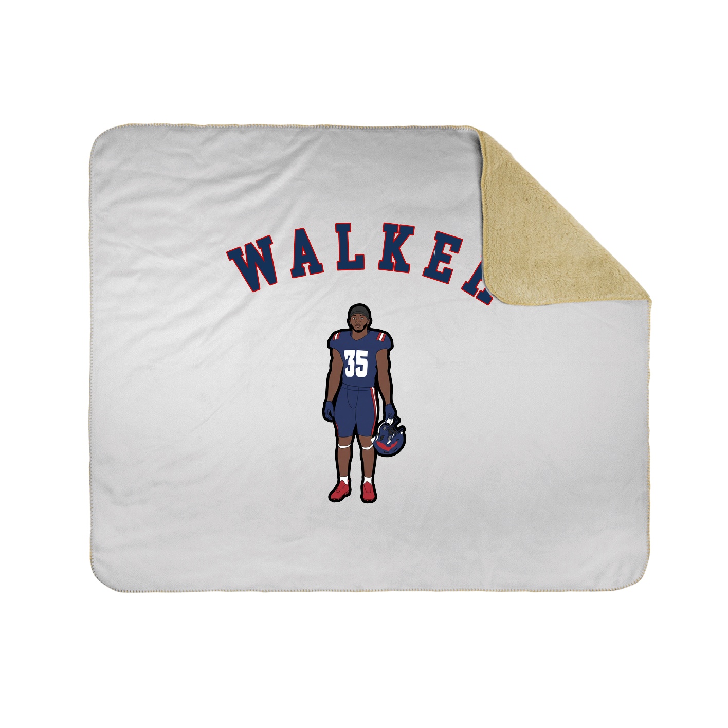 Throw Blanket — Shirsey Arch in White