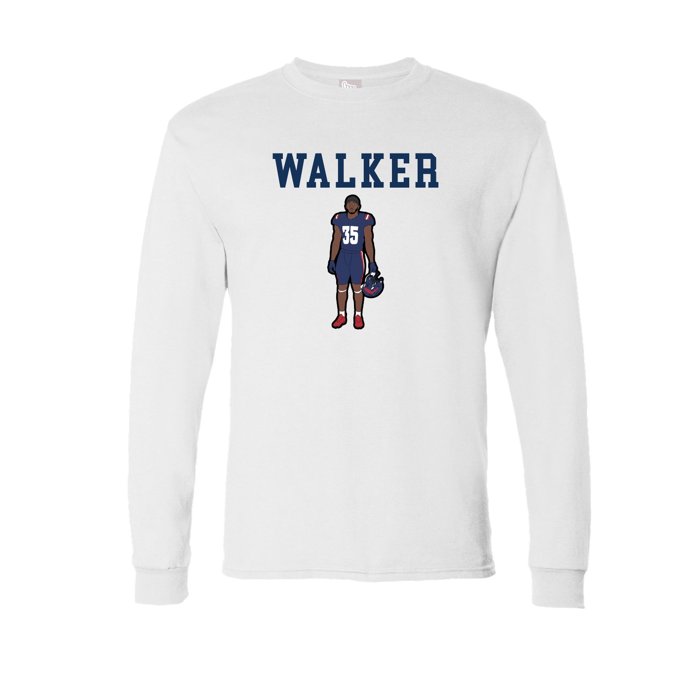 Long Sleeve Tee — Shirsey in White
