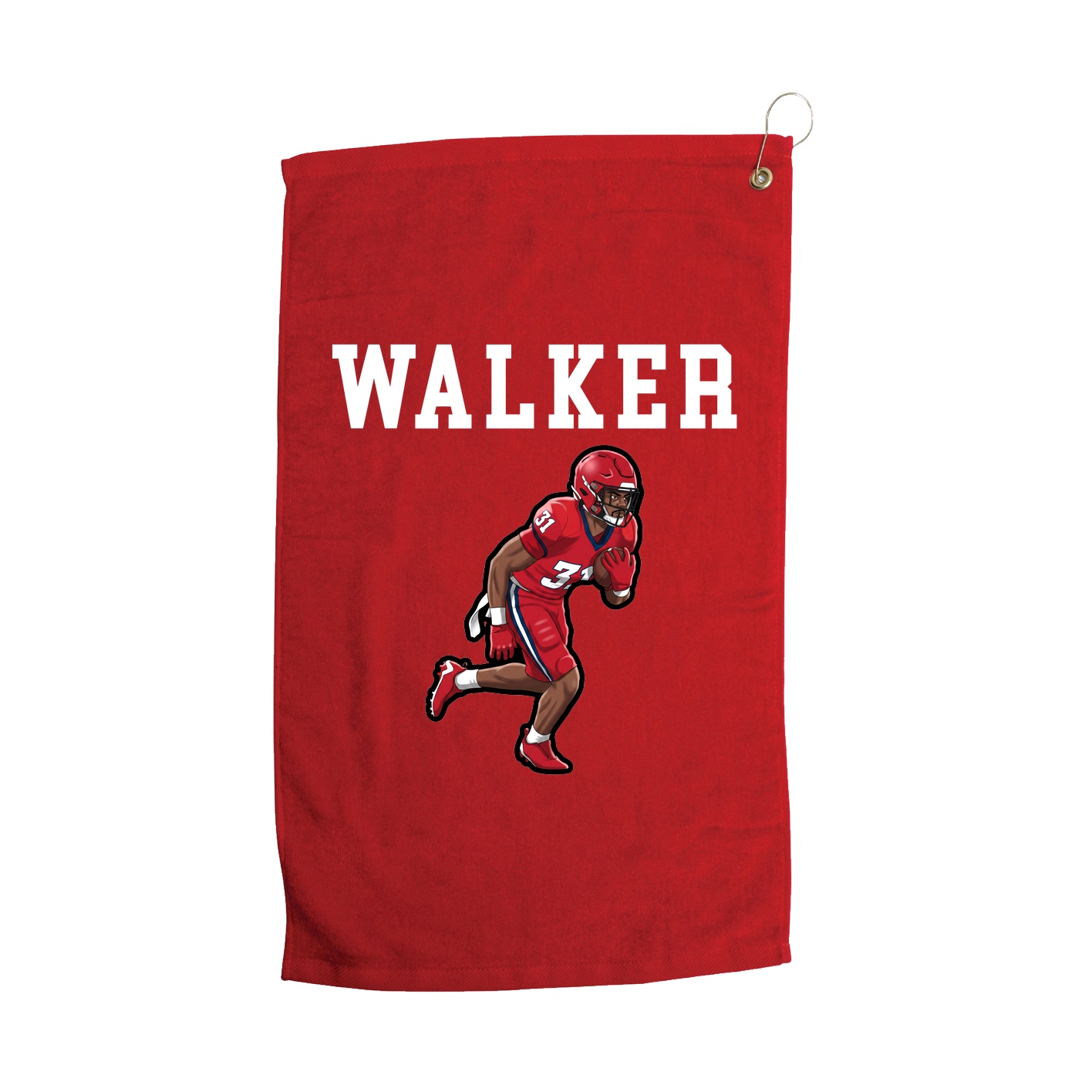 Golf Towel — Shirsey in Red