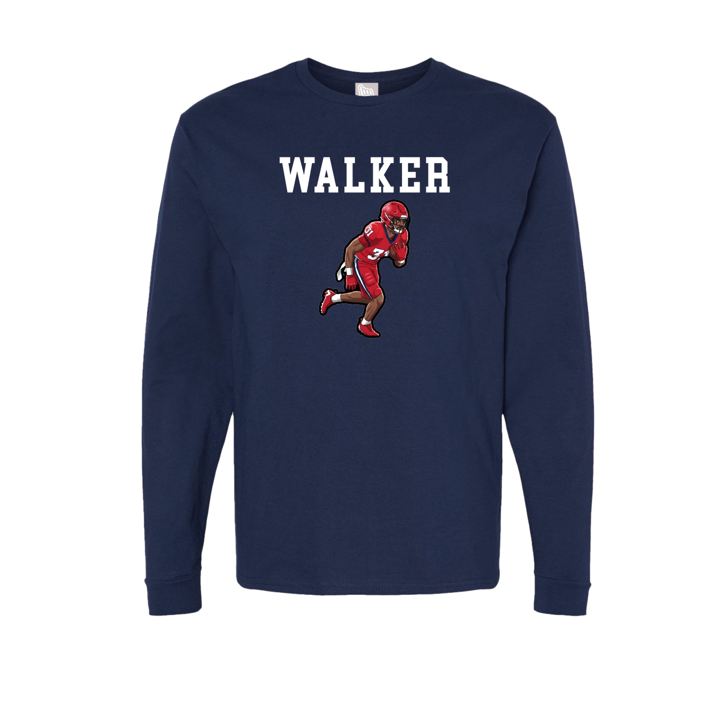 Long Sleeve Tee — Shirsey in Navy