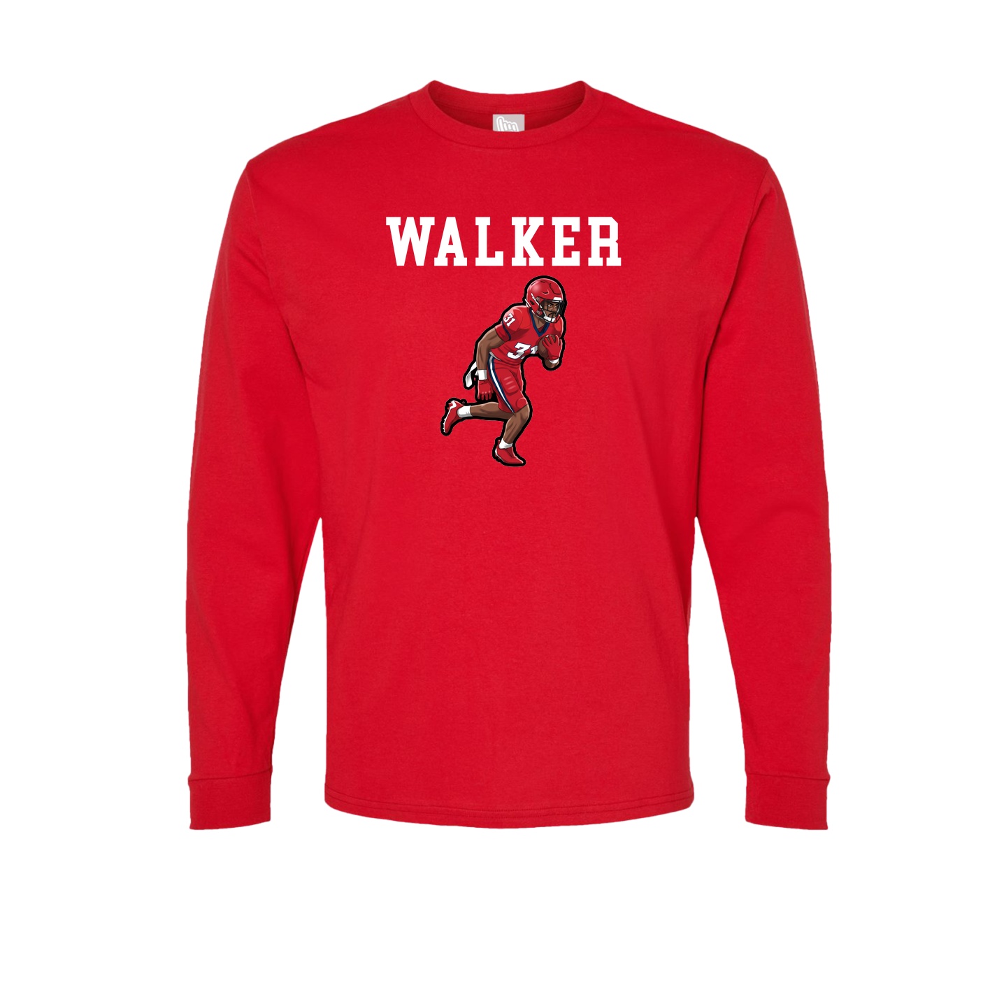 Long Sleeve Tee — Shirsey in Red