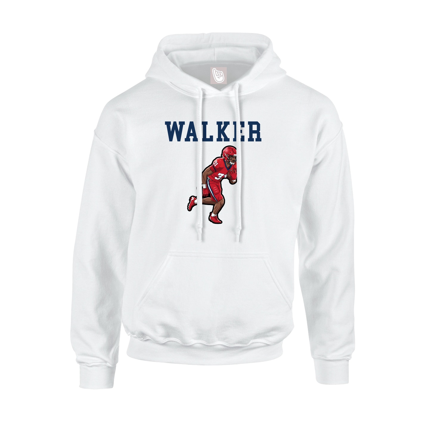 Youth Hoodie — Shirsey in White