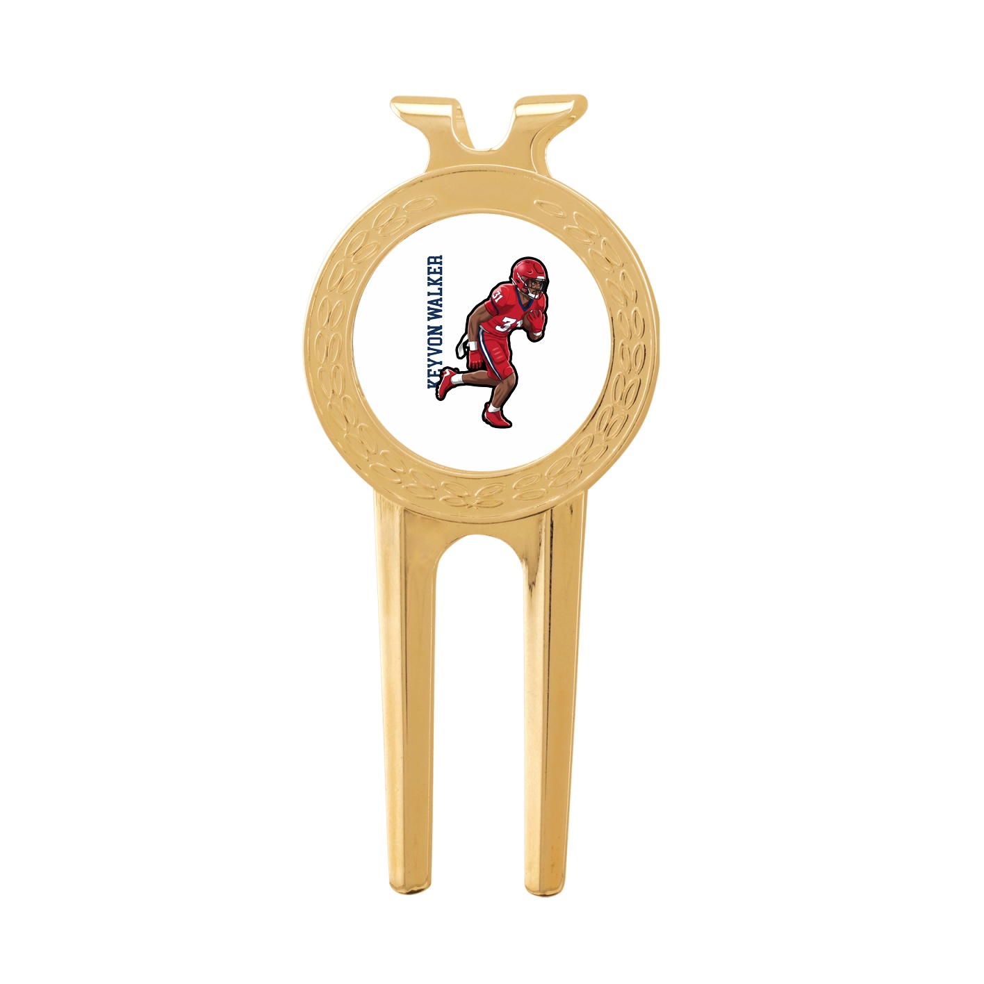 Divot Tool with Ball Marker — Name Vertical in Classic