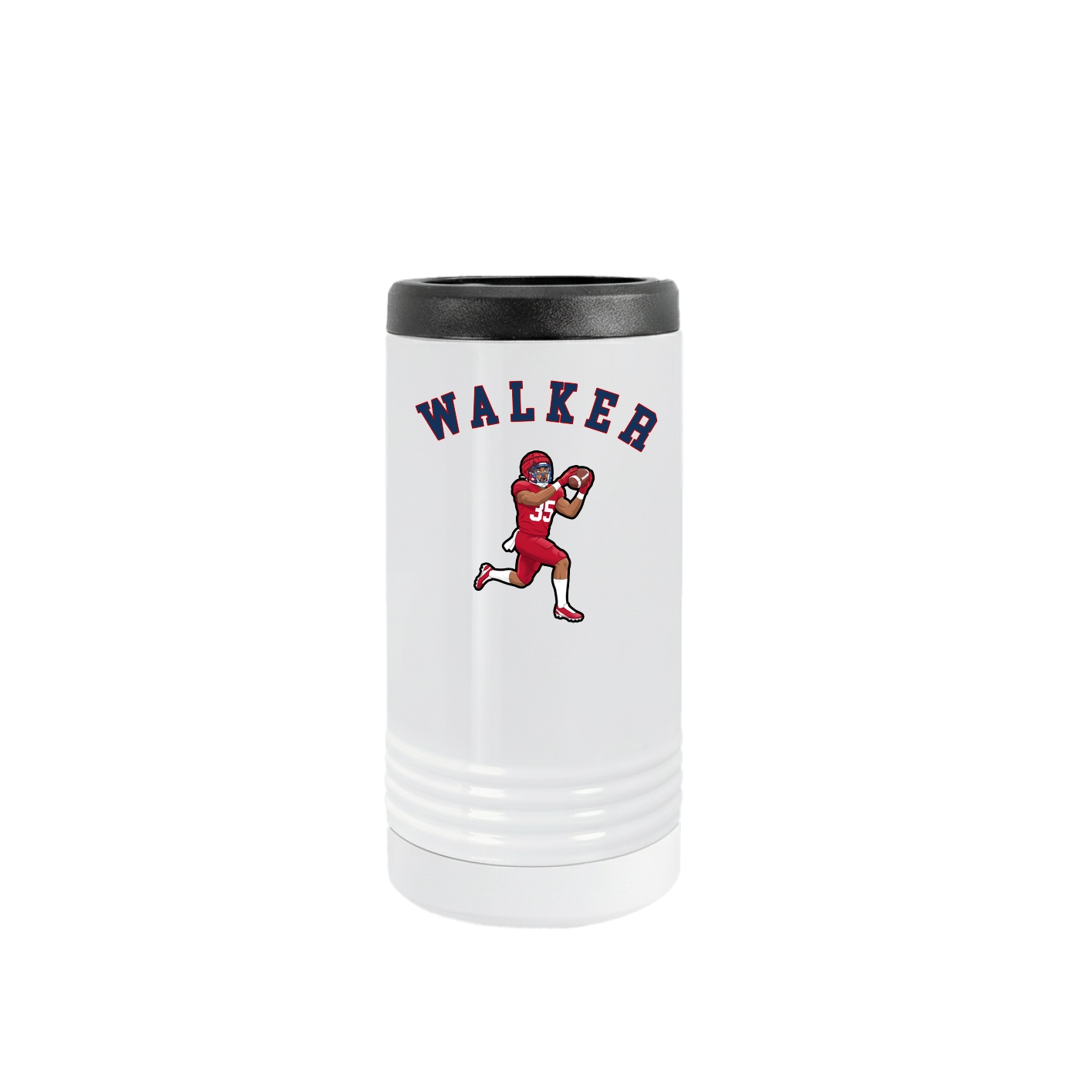 Slim Beverage Holder — Shirsey Arch in White