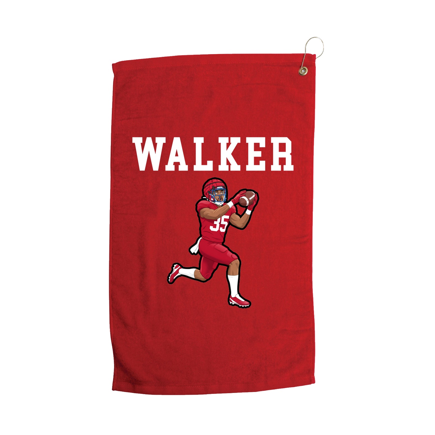 Golf Towel — Shirsey in Red