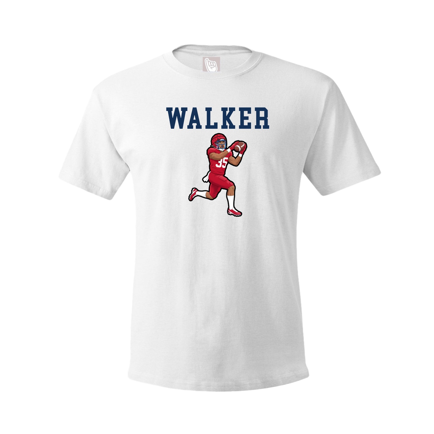 Youth Tee — Shirsey in White
