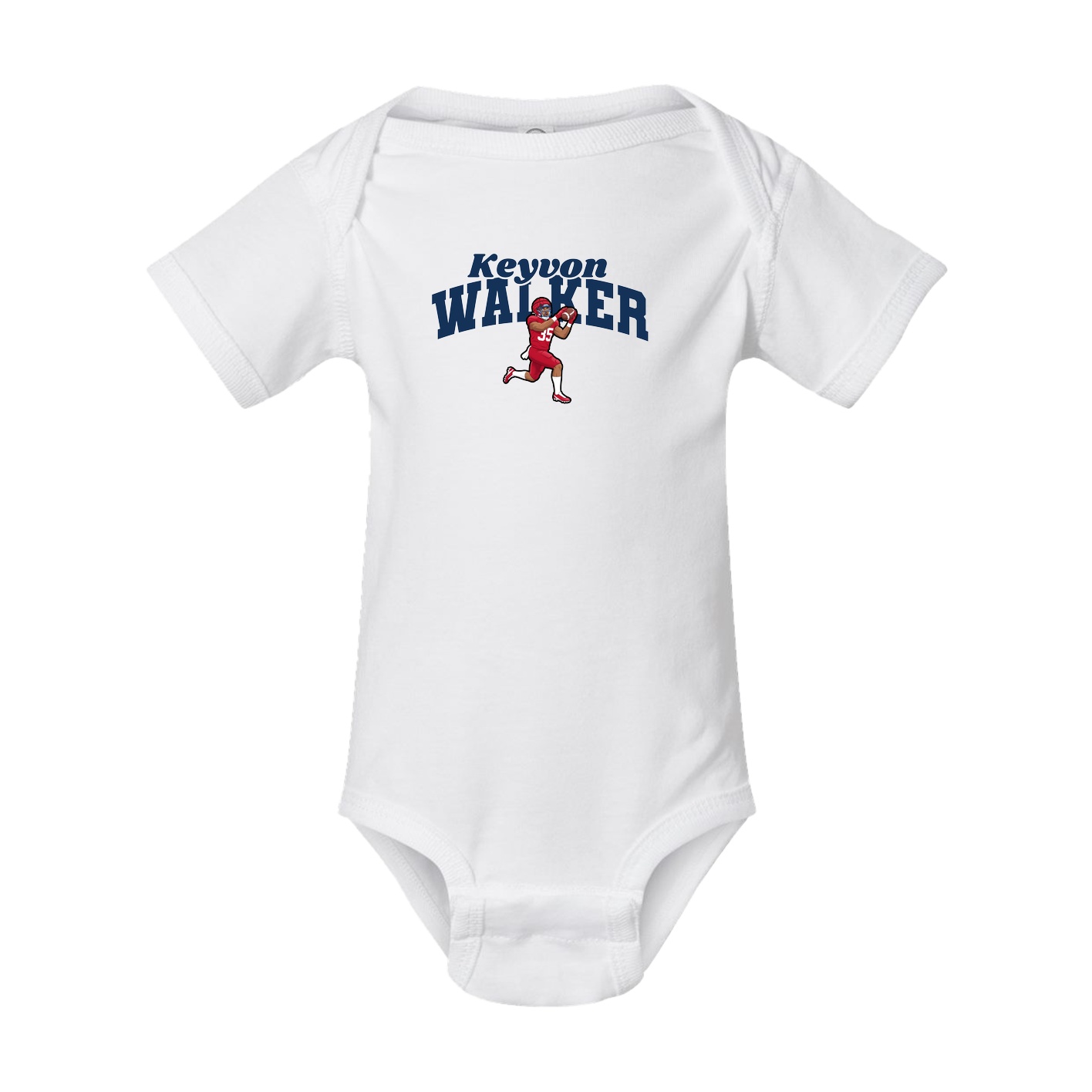 Baby Onesie — Signature Arch in White
