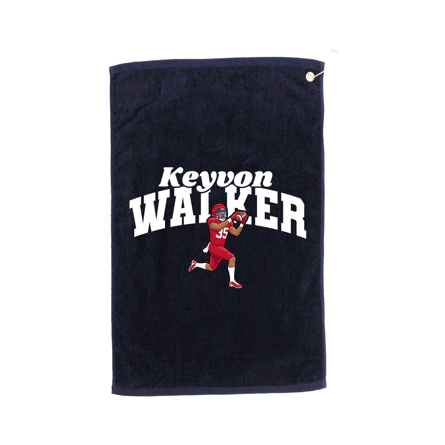 Golf Towel — Signature Arch in Navy