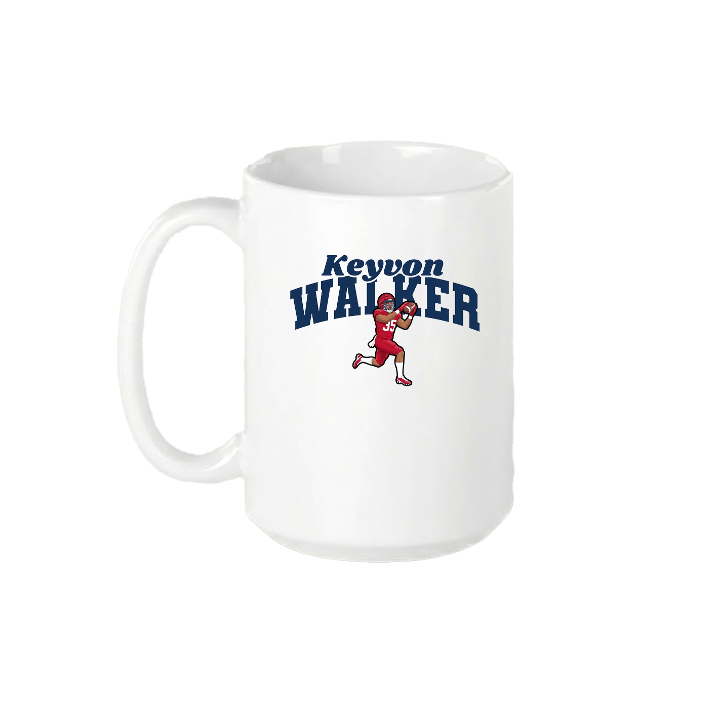 15oz Coffee Mug — Signature Arch in White