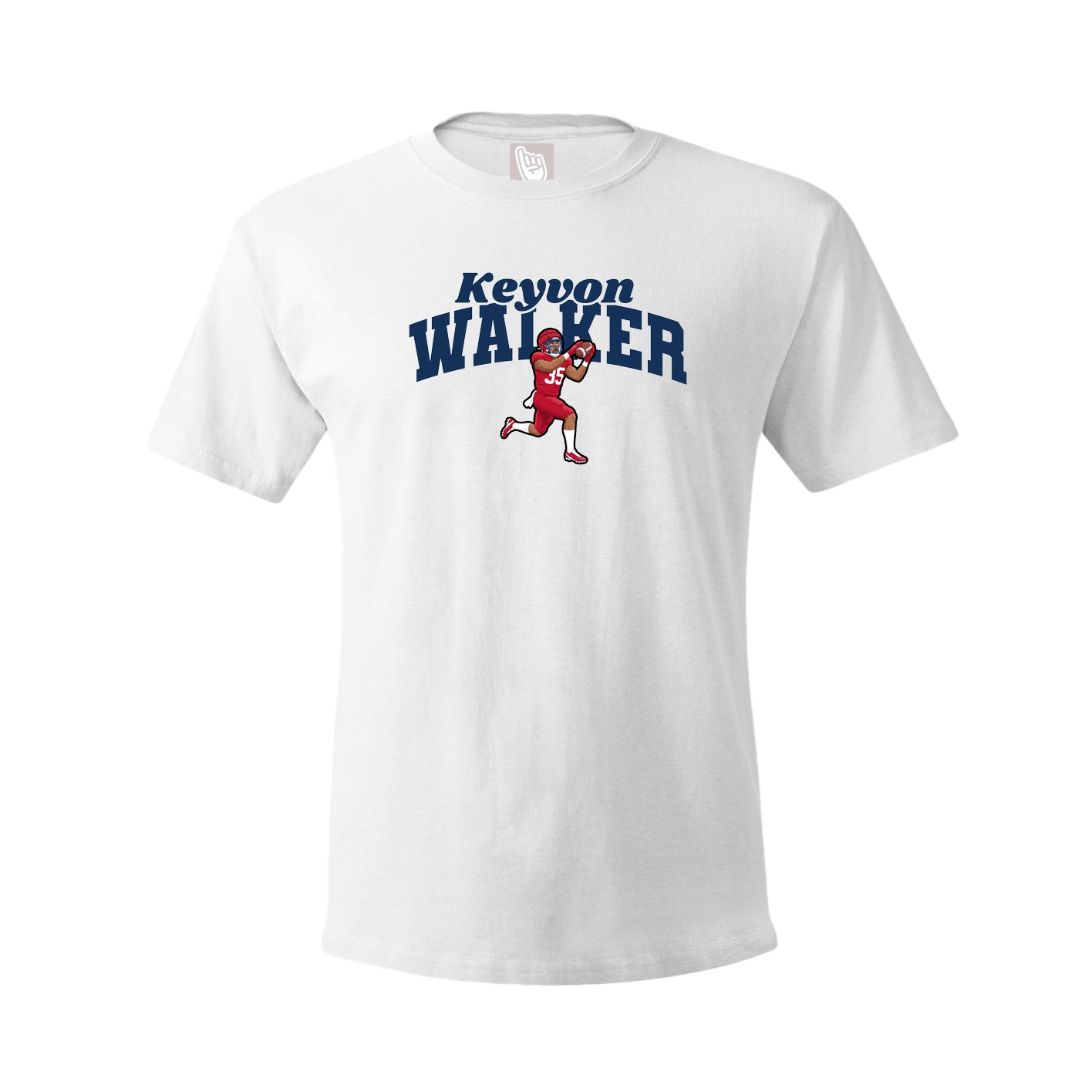 Tee — Signature Arch in White