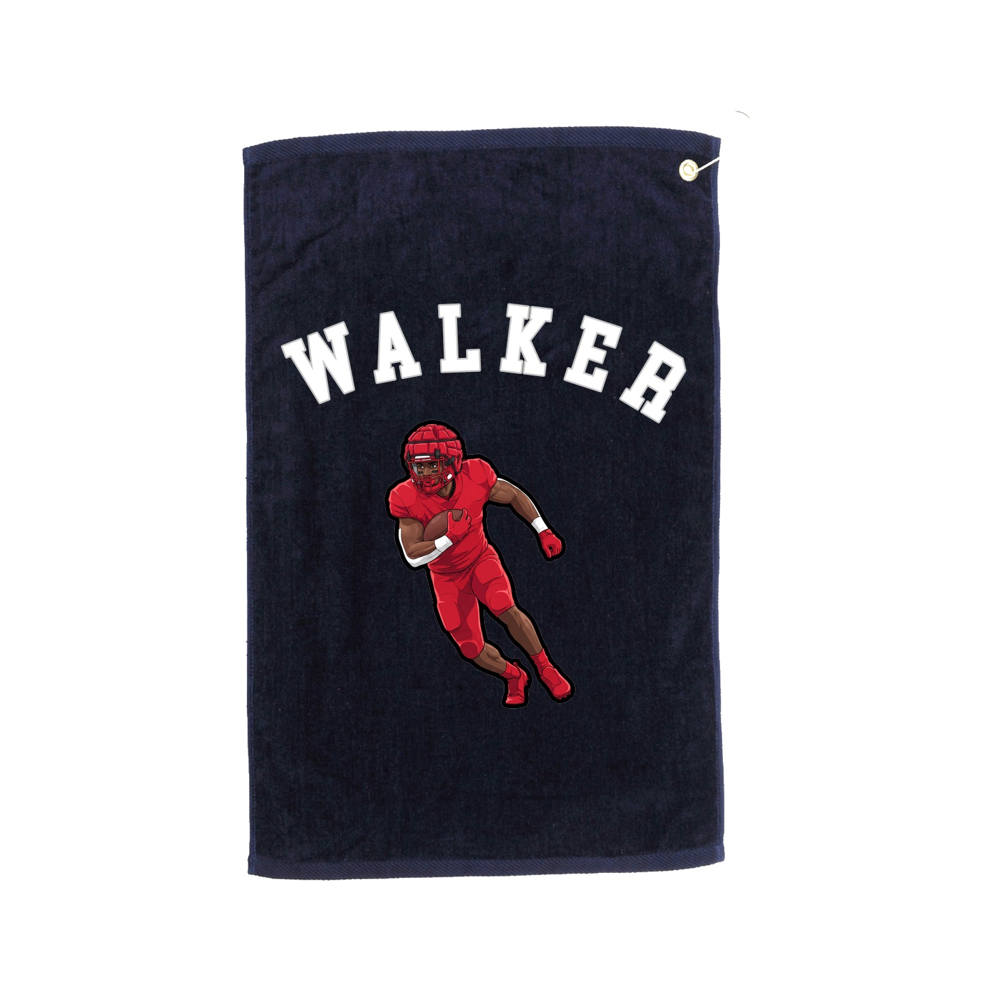 Golf Towel — Shirsey Arch in Navy