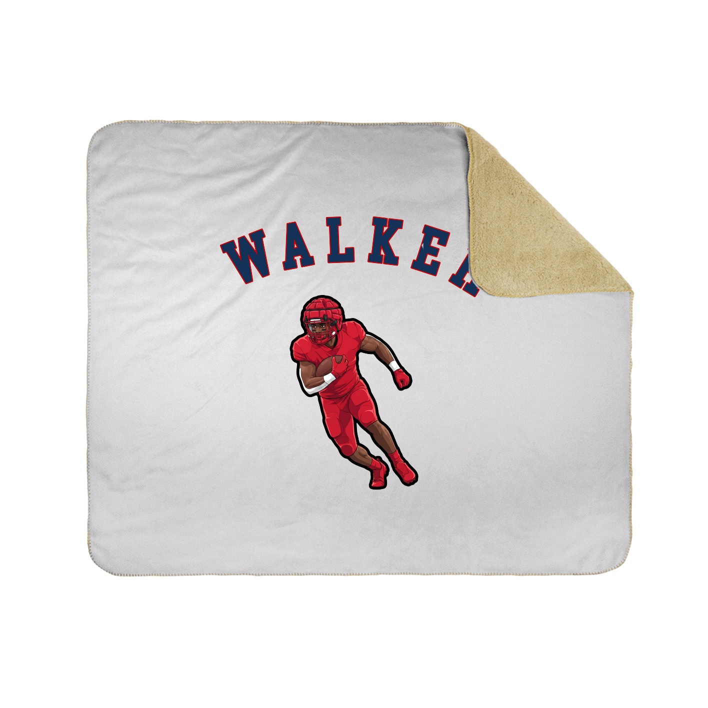 Throw Blanket — Shirsey Arch in White
