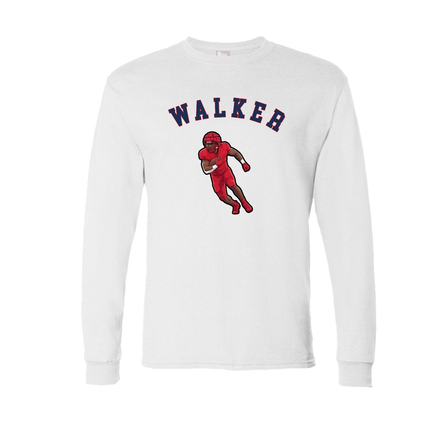 Long Sleeve Tee — Shirsey Arch in White
