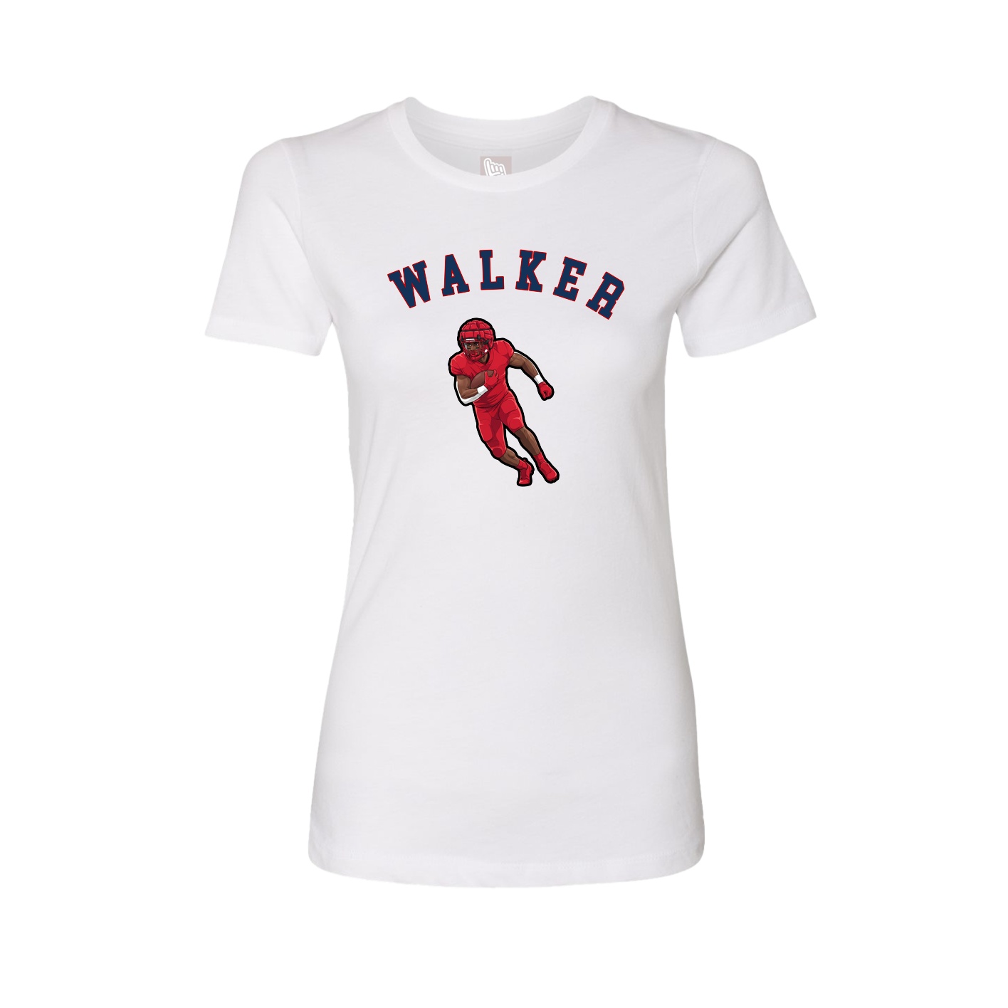 Womens Tee — Shirsey Arch in White