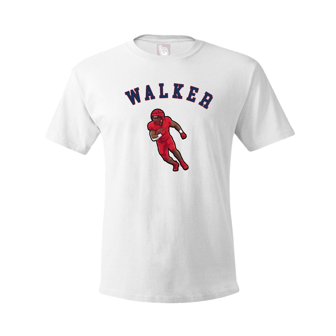 Youth Tee — Shirsey Arch in White
