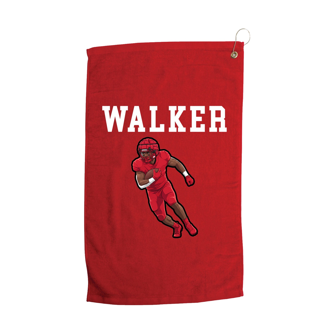 Golf Towel — Shirsey in Red