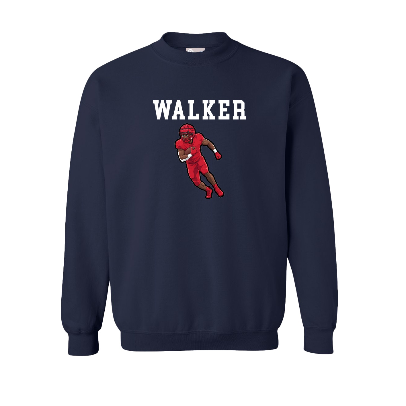 Fleece Crew — Shirsey in Navy