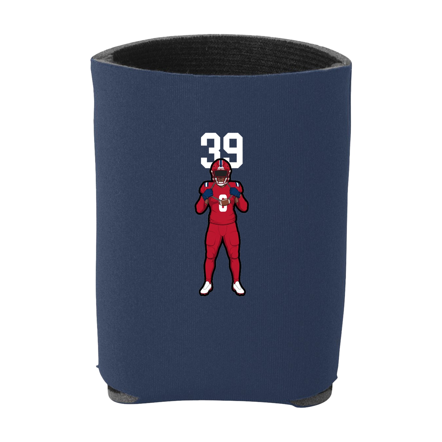 Can Holder — Number Top in Navy