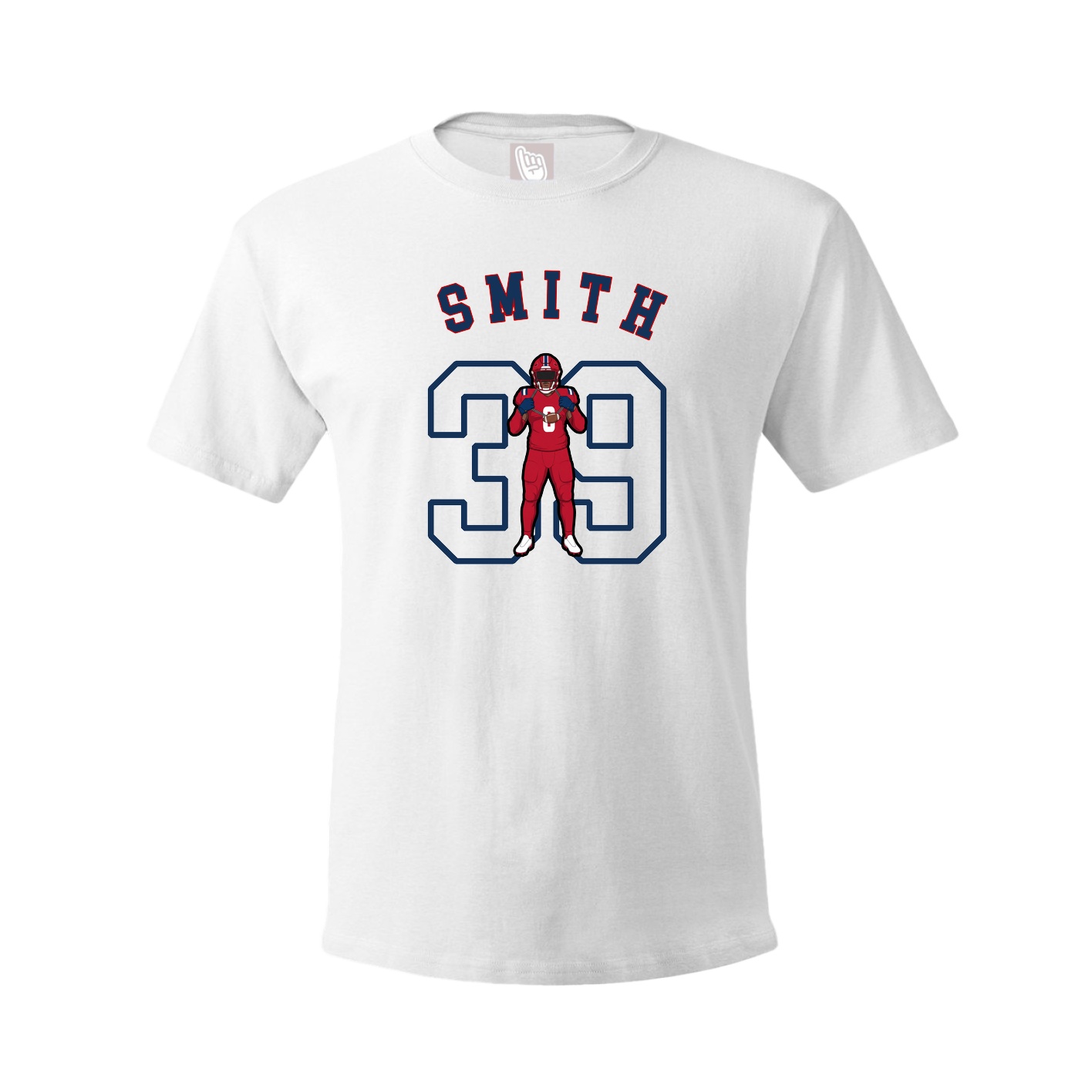 Youth Tee — Shirsey Arch in White